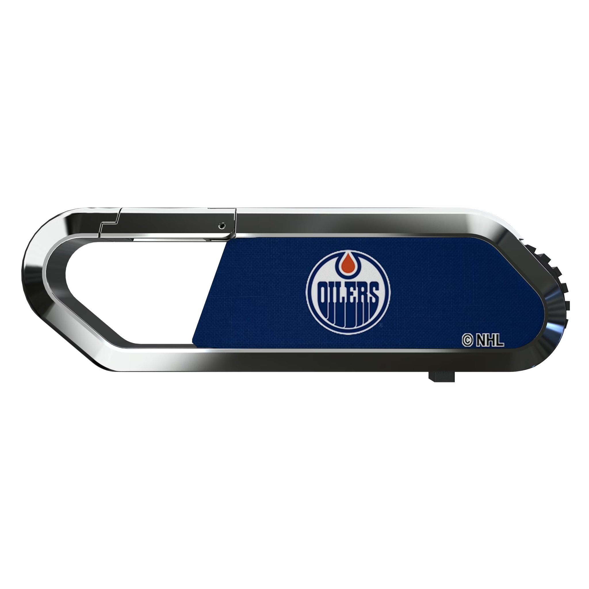 Edmonton Oilers Solid USB 64GB Clip Style Flash Drive