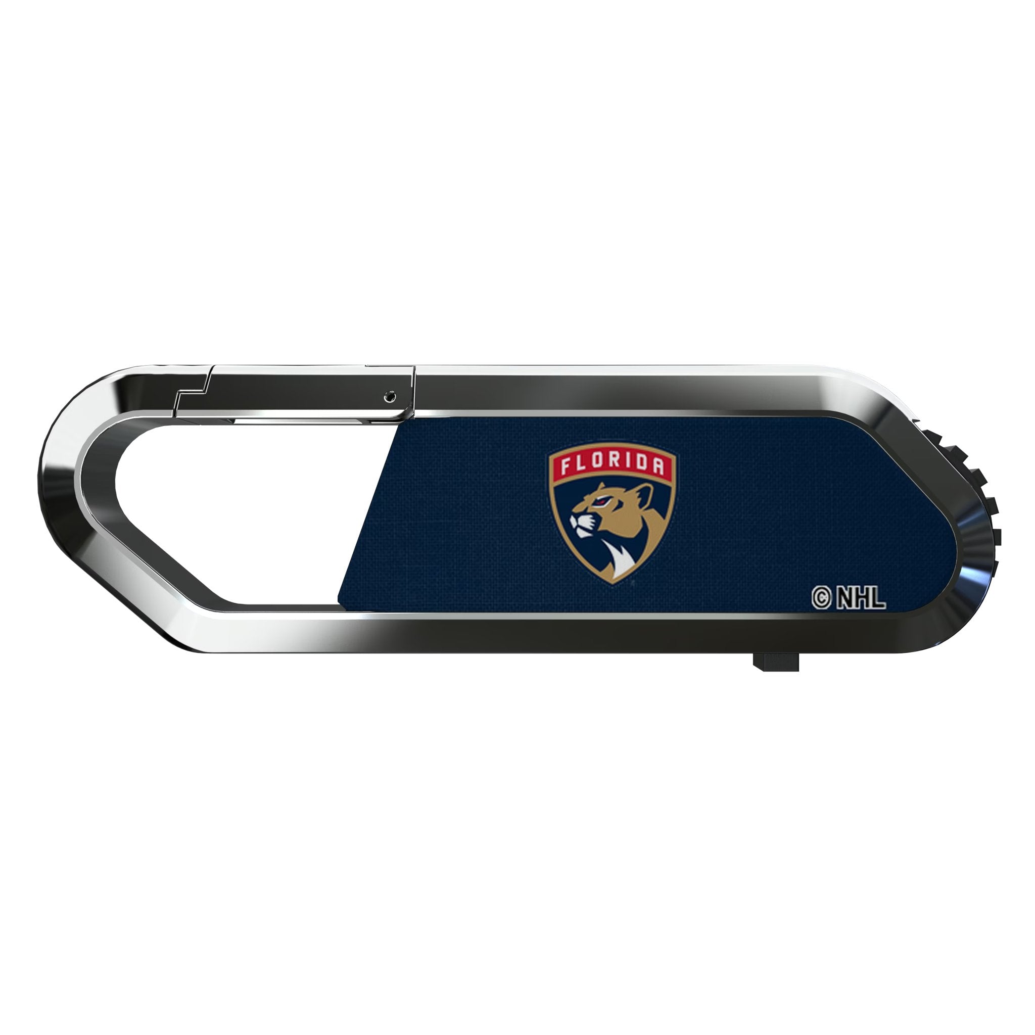 Florida Panthers Solid USB 64GB Clip Style Flash Drive