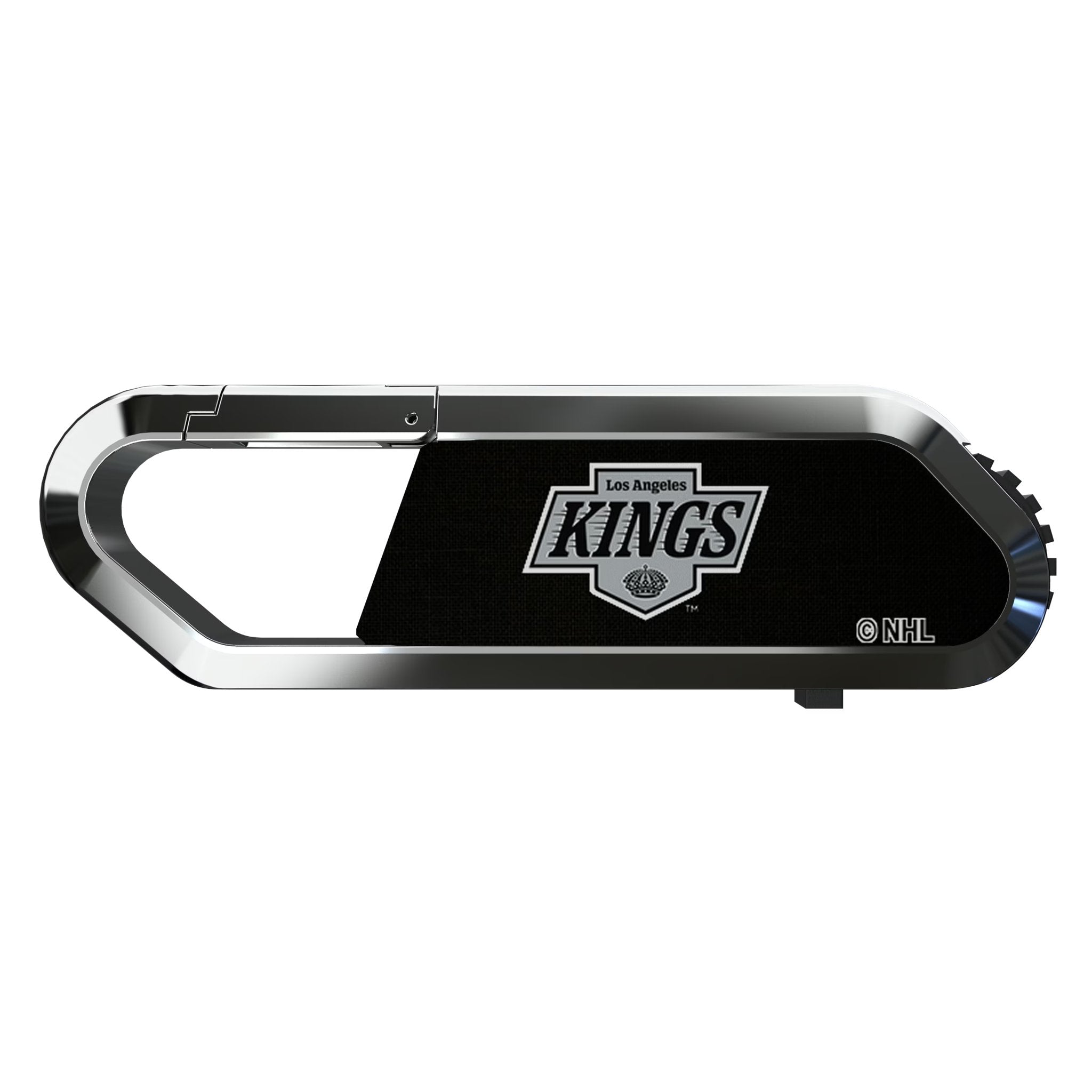 LA Kings Solid USB 64GB Clip Style Flash Drive