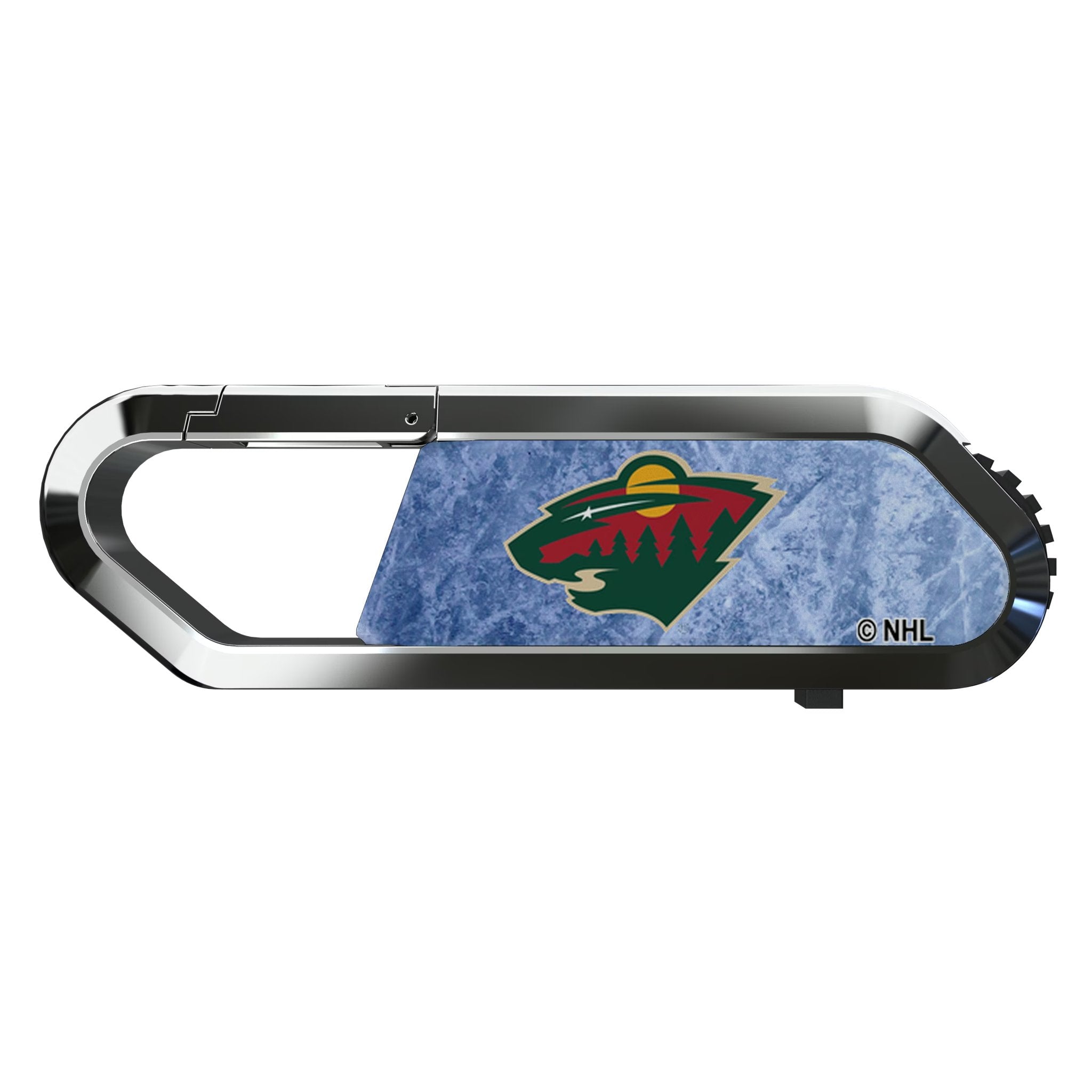 Minnesota Wild Ice Flood USB 64GB Clip Style Flash Drive 2
