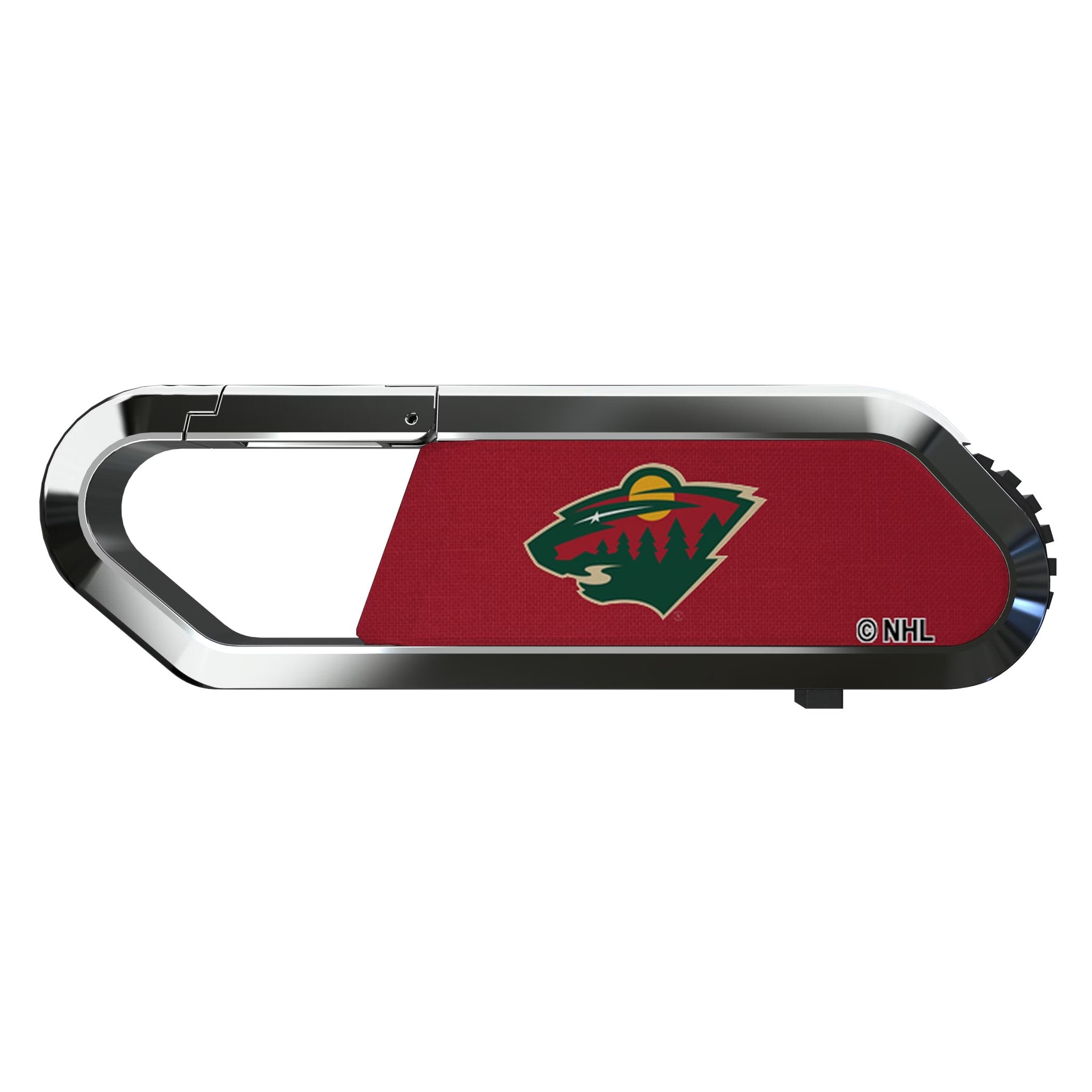 Minnesota Wild Solid USB 64GB Clip Style Flash Drive