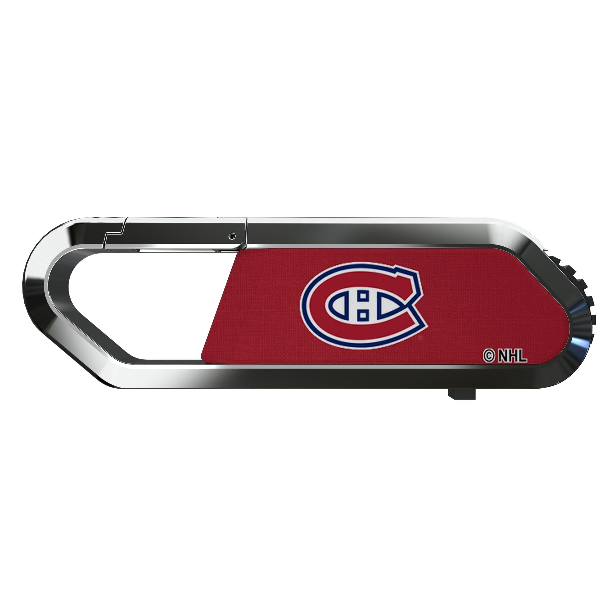 Montreal Canadiens Solid USB 64GB Clip Style Flash Drive