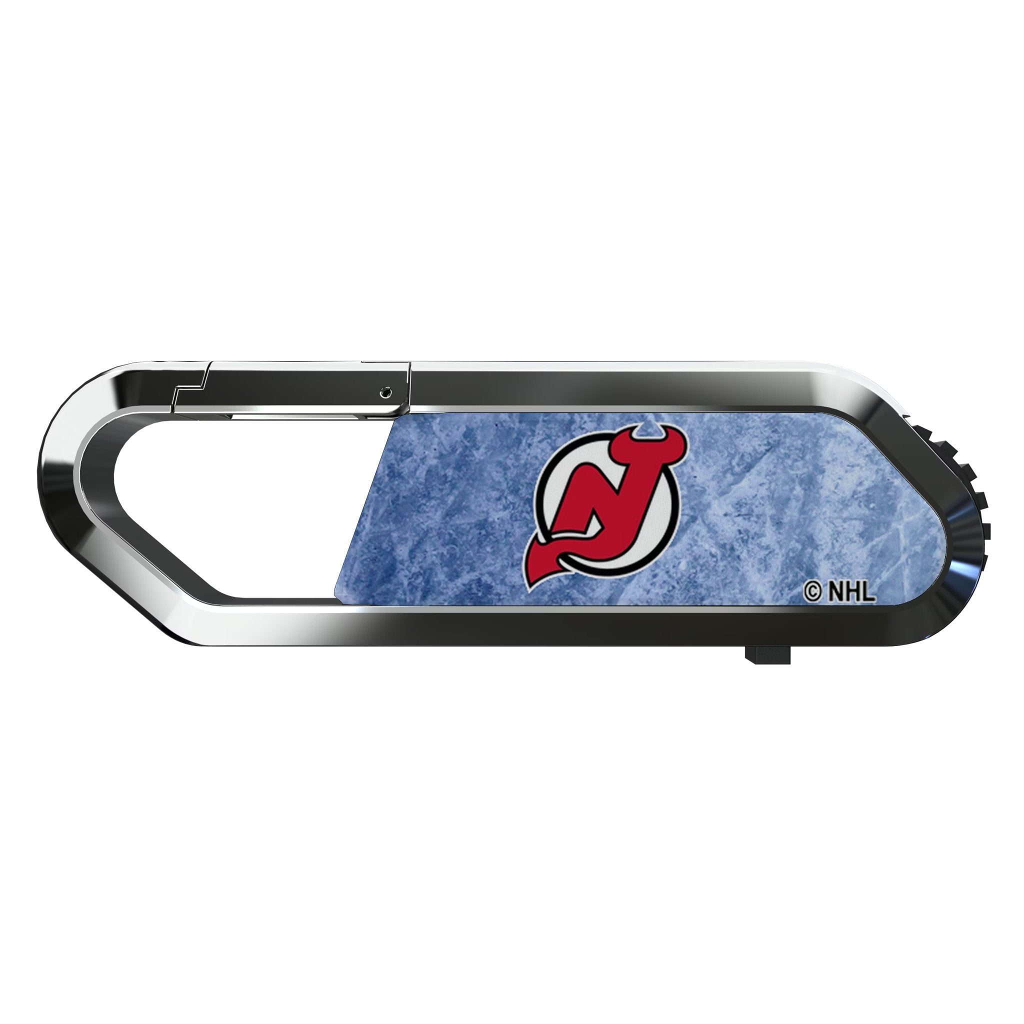 New Jersey Devils Ice Flood USB 64GB Clip Style Flash Drive