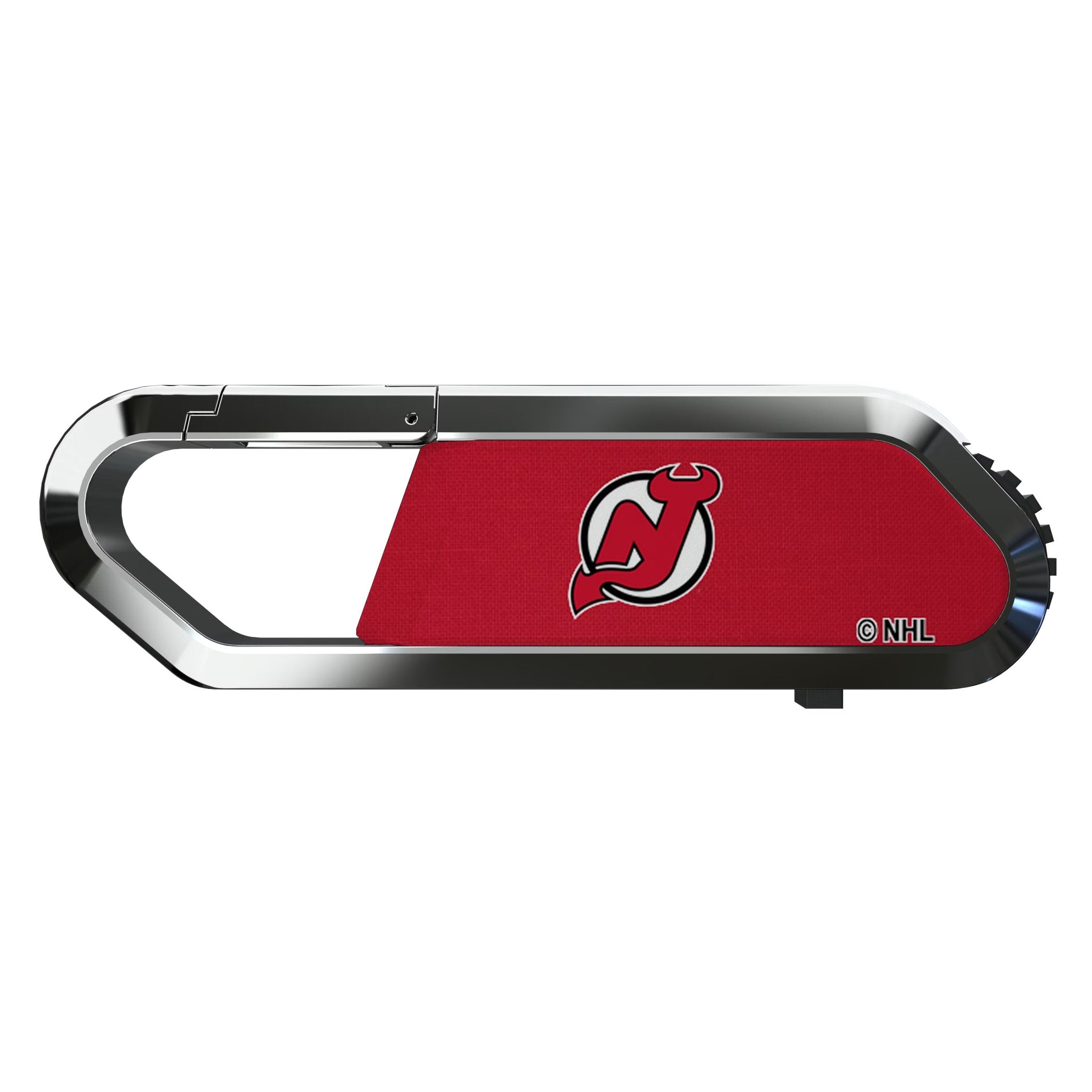 New Jersey Devils Solid USB 64GB Clip Style Flash Drive