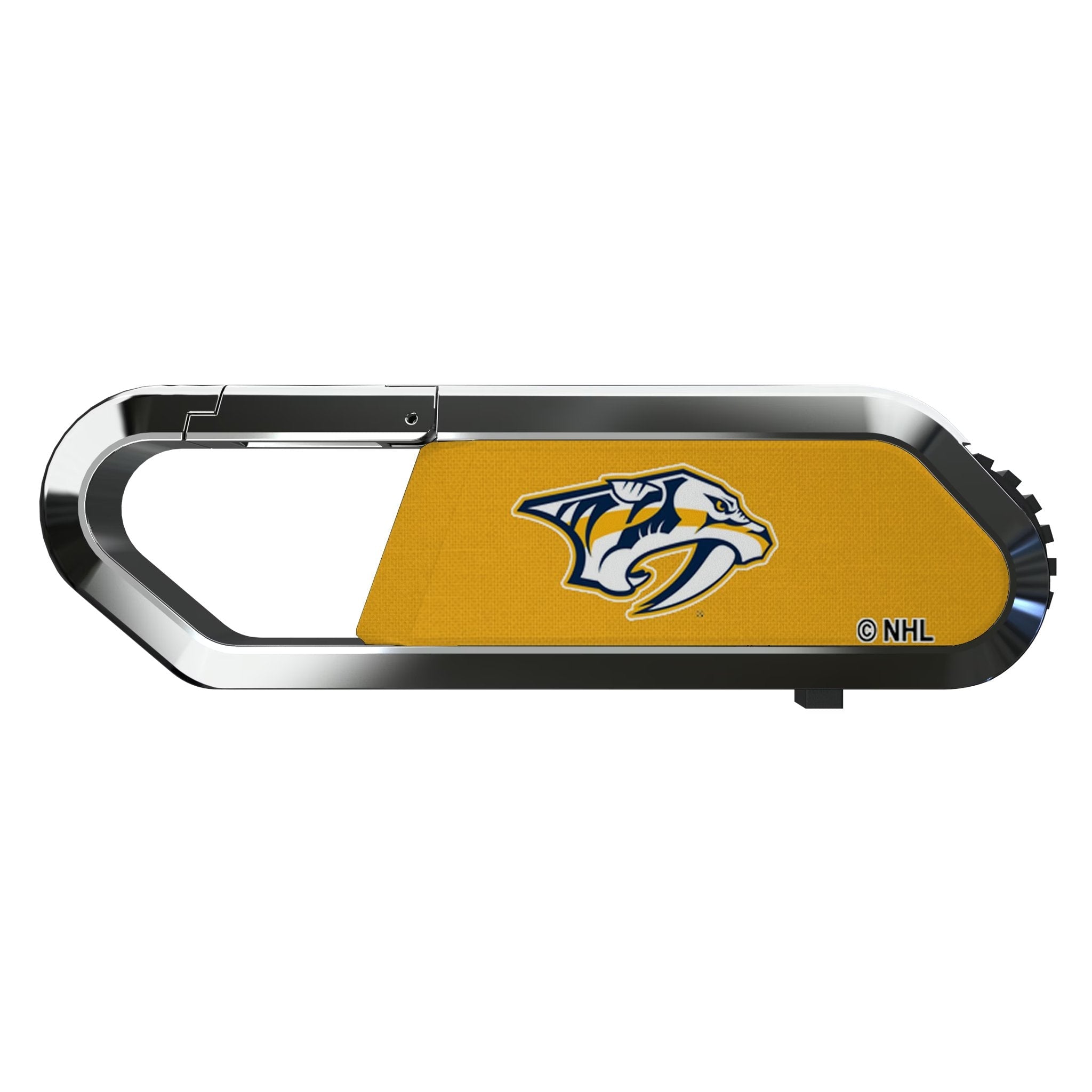 Nashville Predators Solid USB 64GB Clip Style Flash Drive