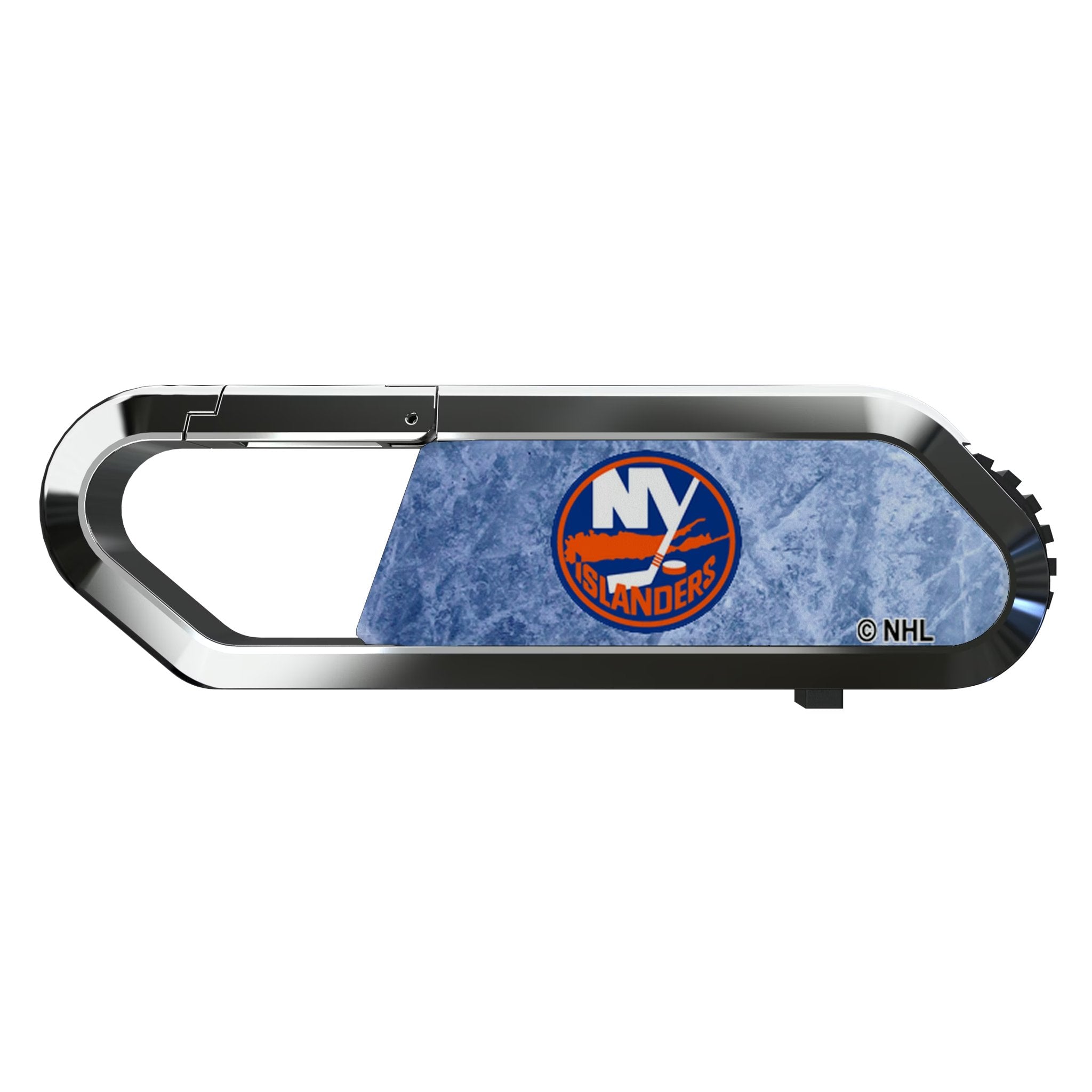 New York Islanders Ice Flood USB 64GB Clip Style Flash Drive