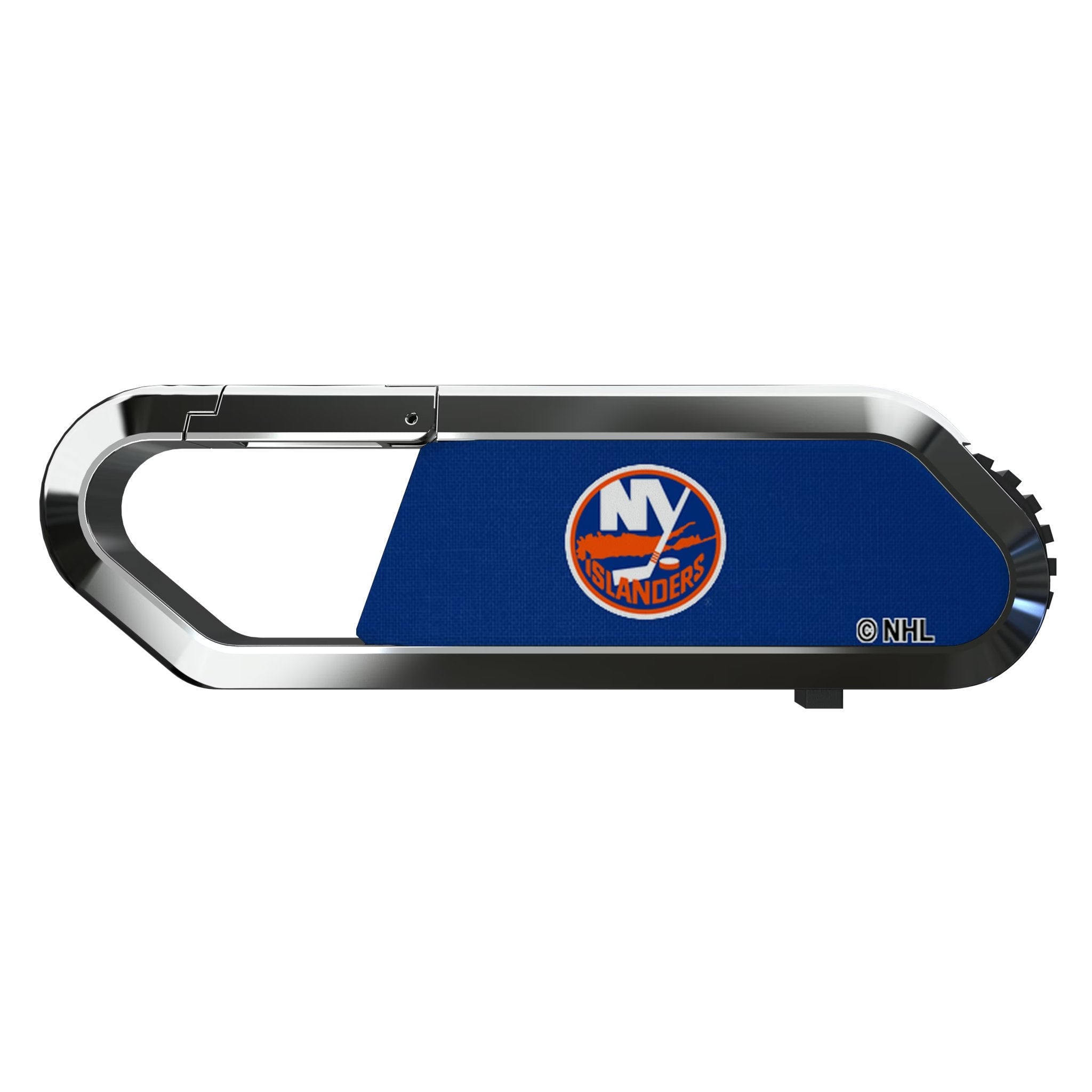 New York Islanders Solid USB 64GB Clip Style Flash Drive