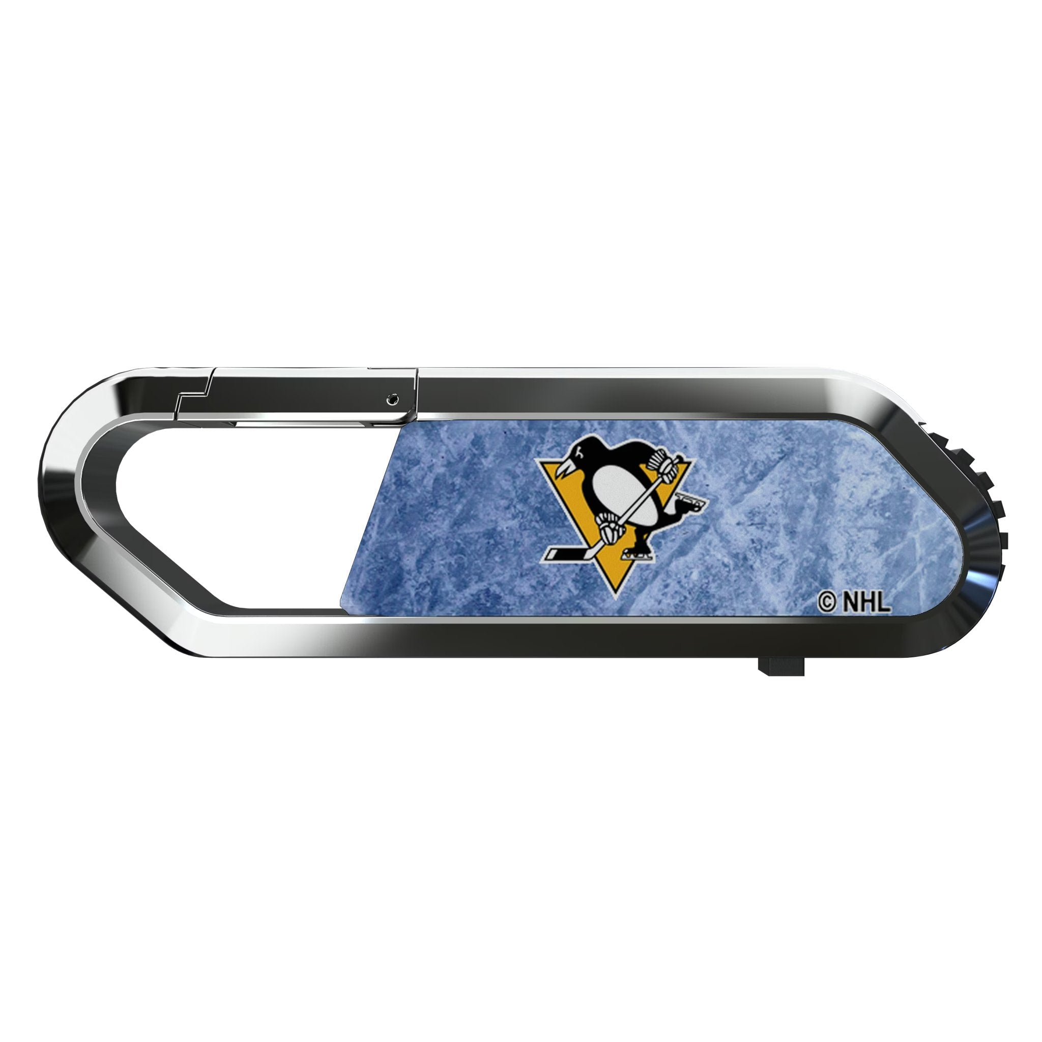 Pittsburgh Penguins Ice Flood USB 64GB Clip Style Flash Drive