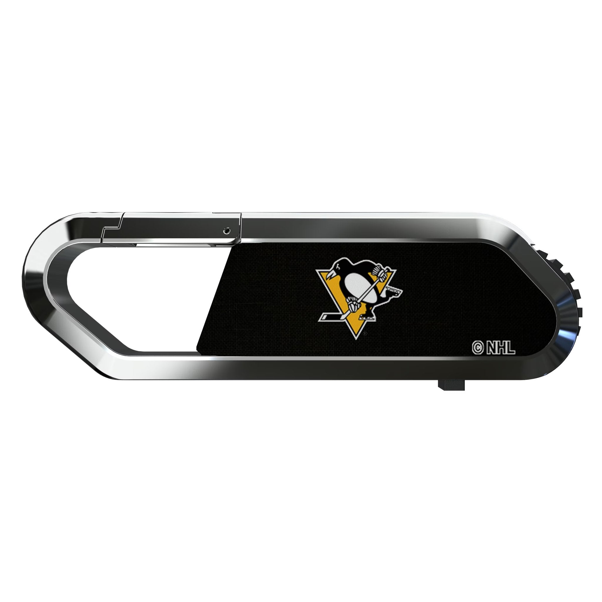 Pittsburgh Penguins Solid USB 64GB Clip Style Flash Drive