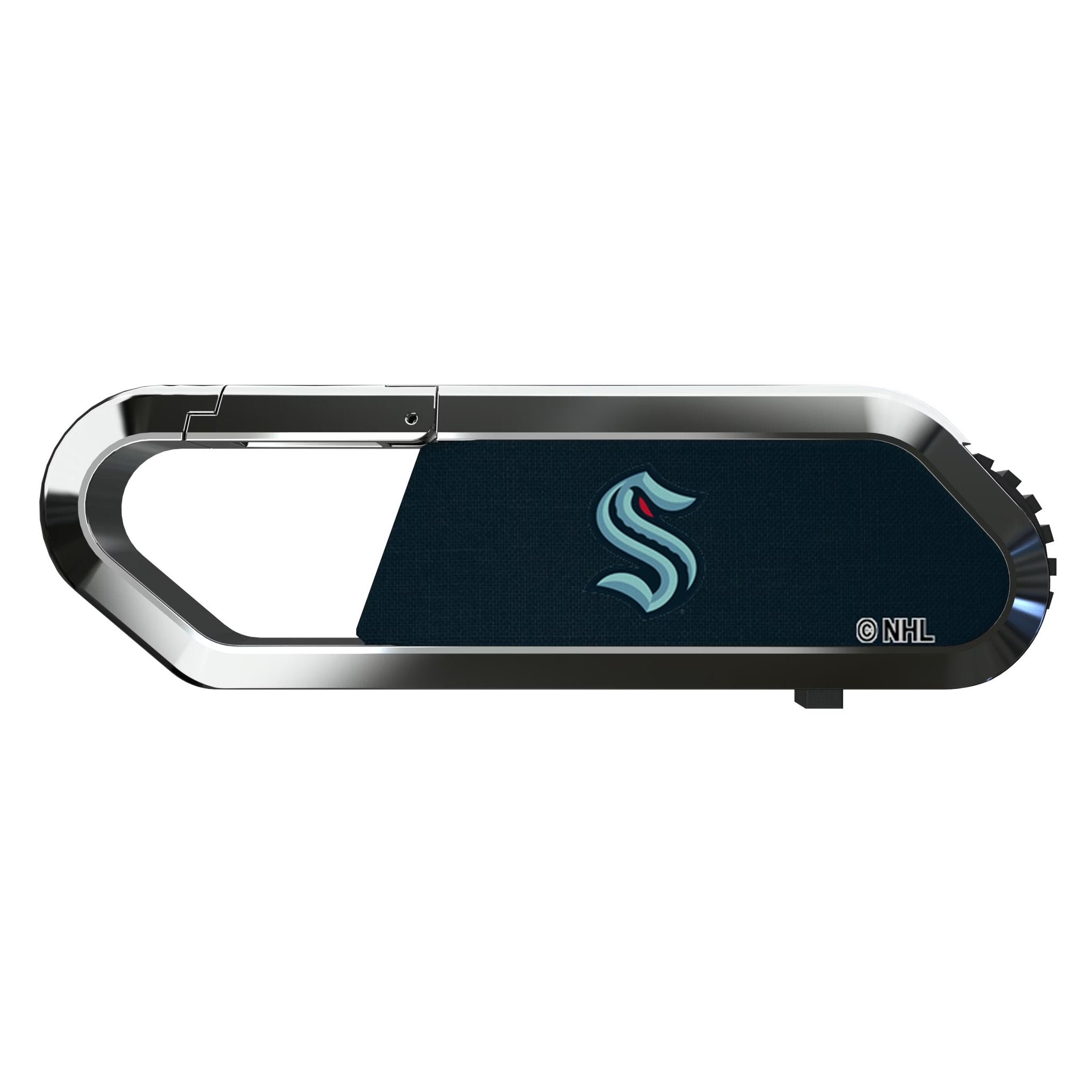 Seattle Kraken Solid USB 64GB Clip Style Flash Drive
