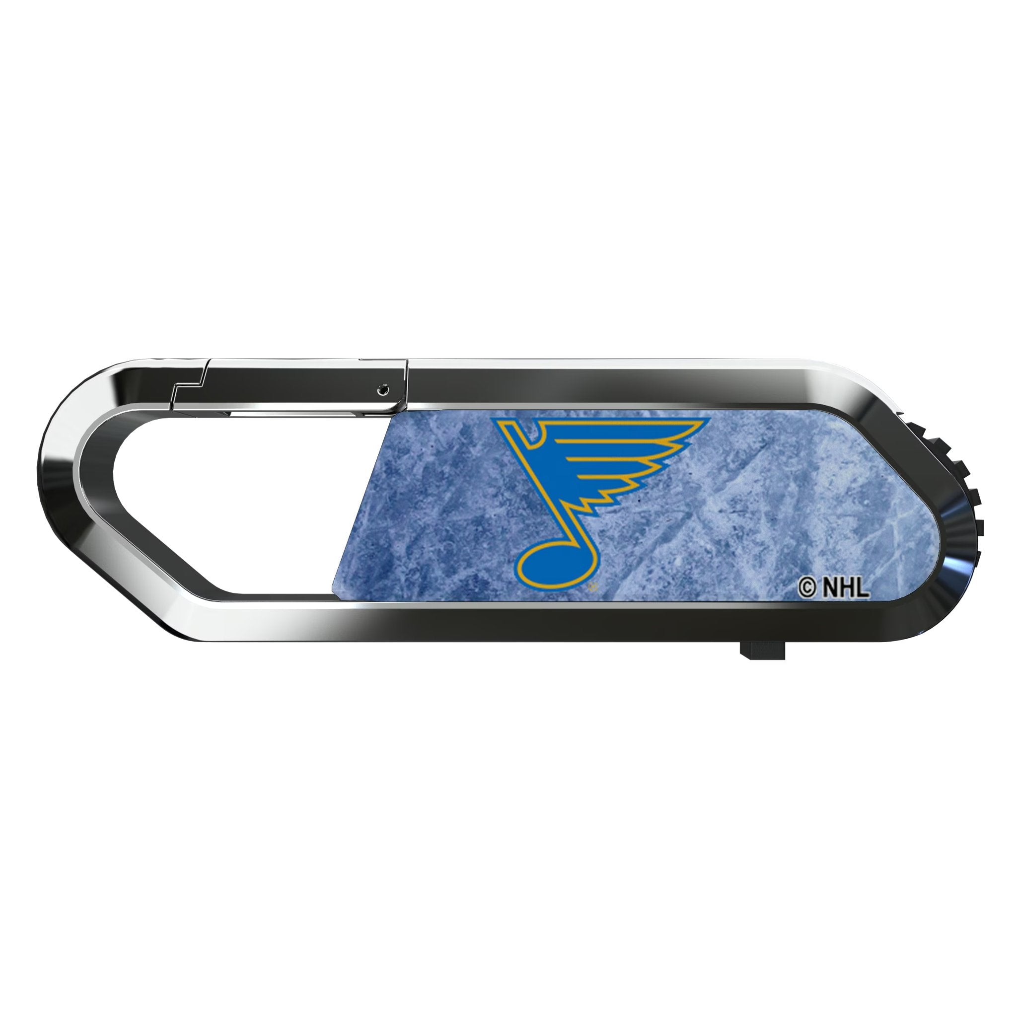 St. Louis Blues Ice Flood USB 64GB Clip Style Flash Drive 2