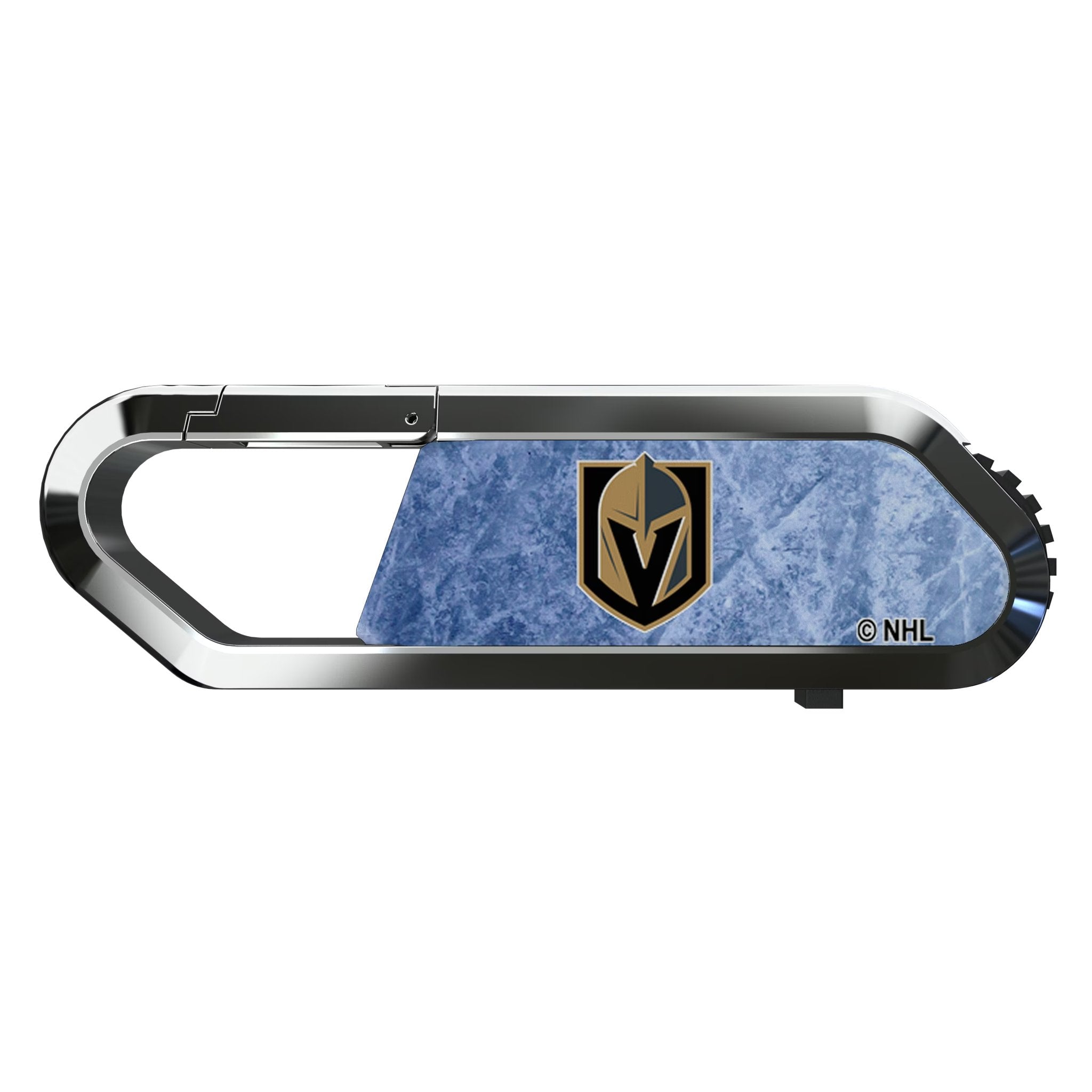 Vegas Golden Knights Ice Flood USB 64GB Clip Style Flash Drive