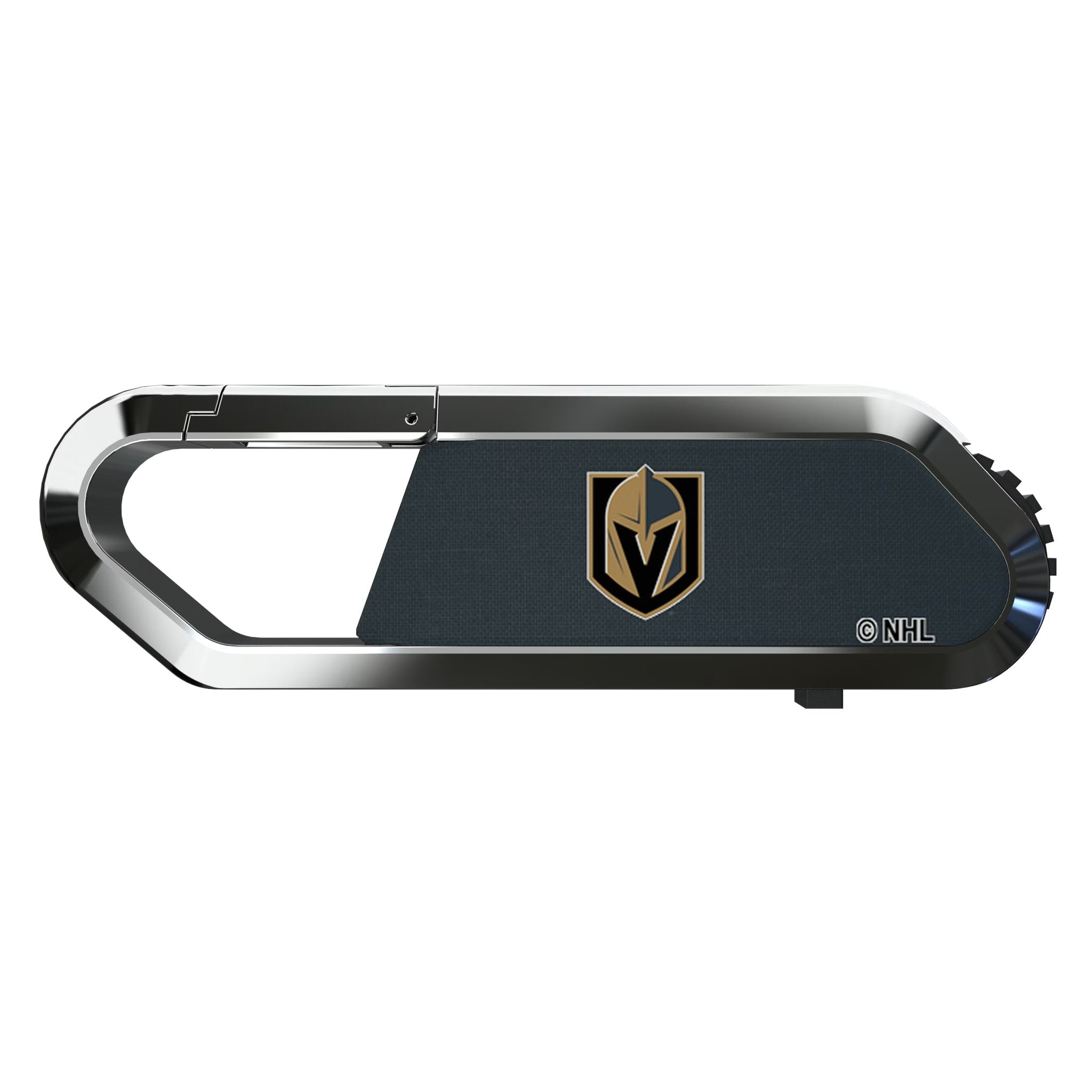 Vegas Golden Knights Solid USB 64GB Clip Style Flash Drive