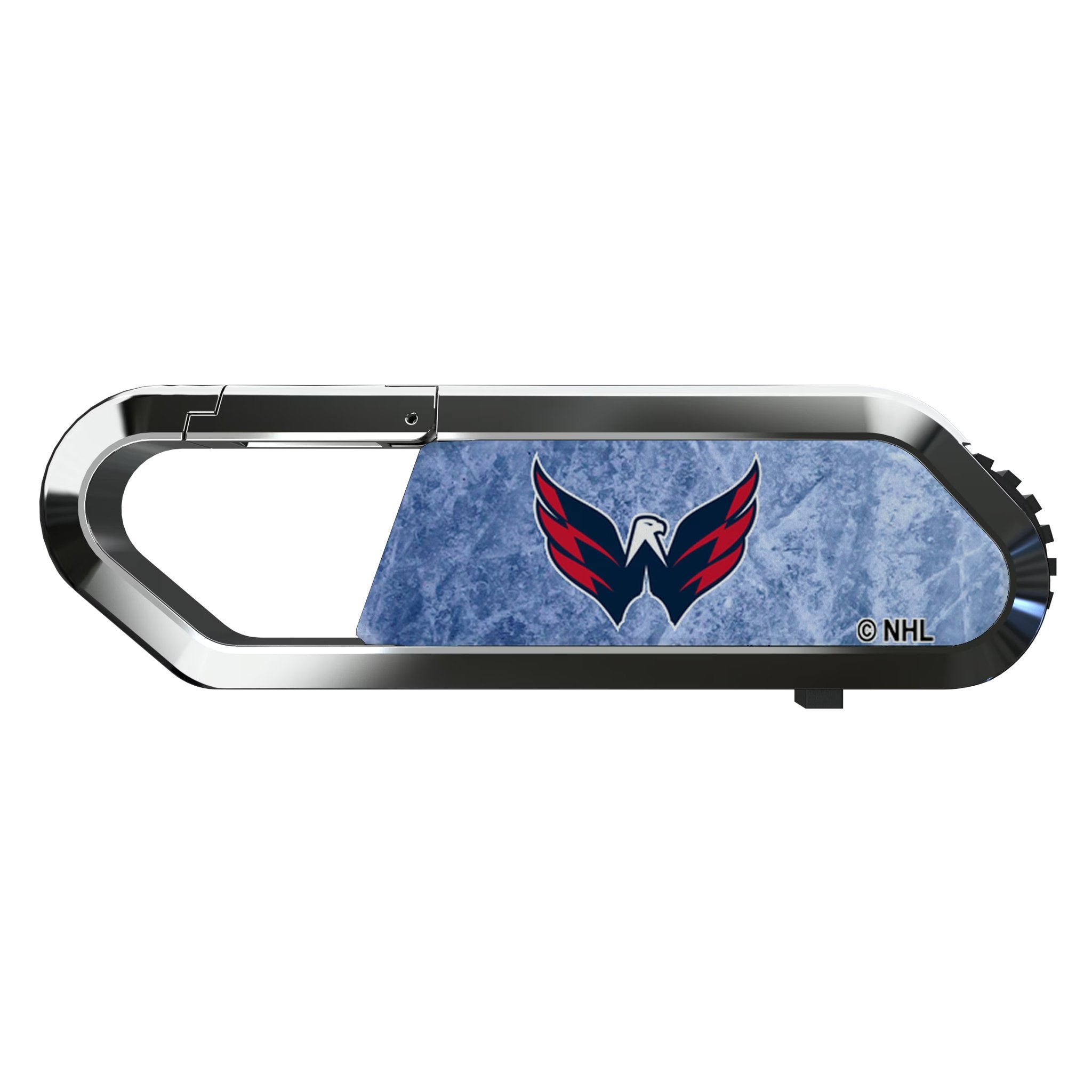 Washington Capitals Ice Flood USB 64GB Clip Style Flash Drive