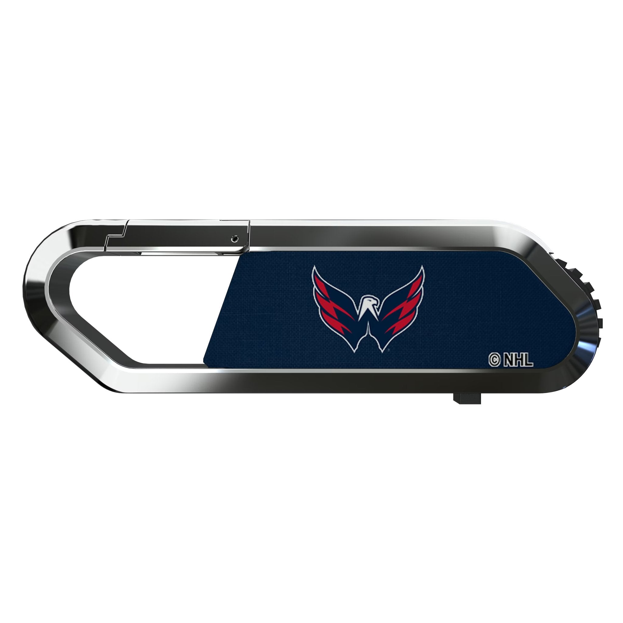 Washington Capitals Solid USB 64GB Clip Style Flash Drive