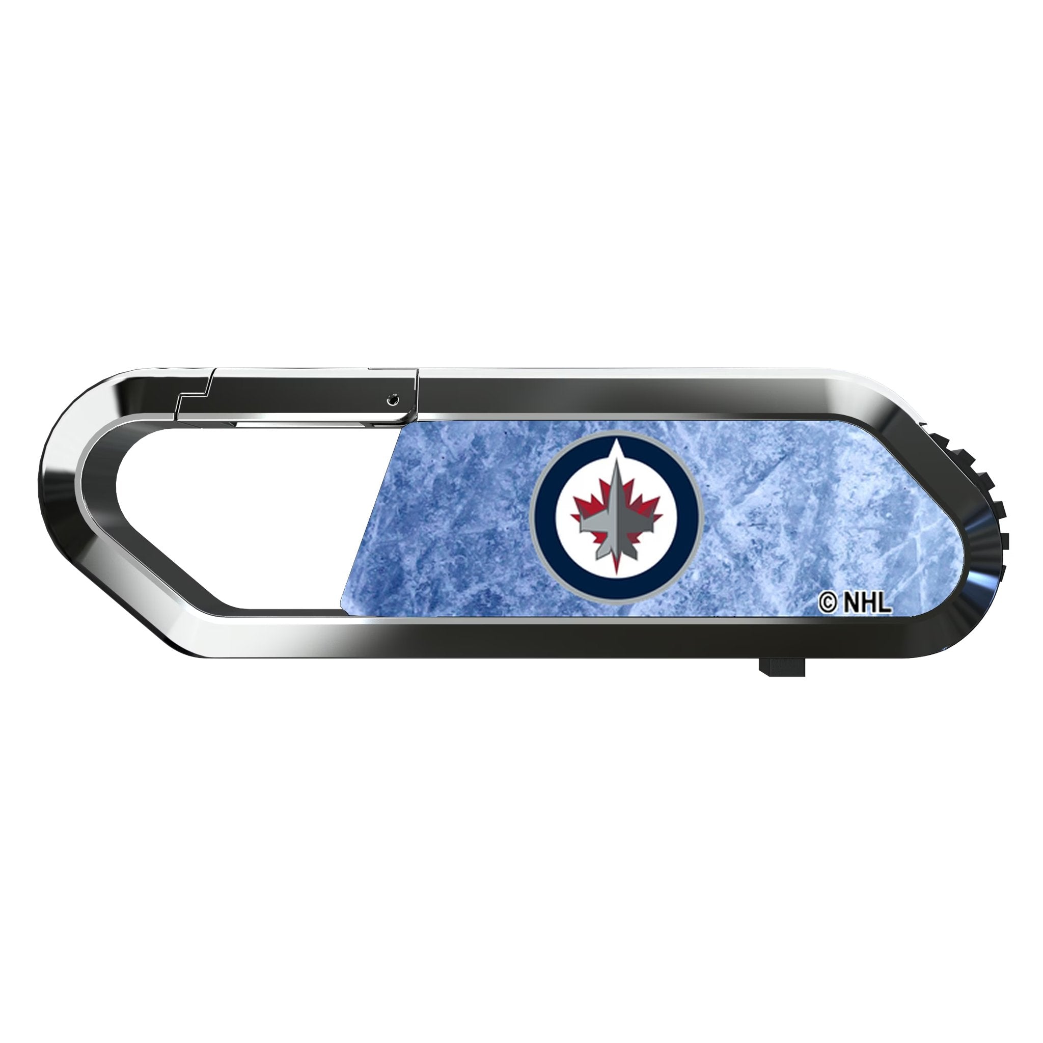 Winnipeg Jets Ice Flood USB 64GB Clip Style Flash Drive