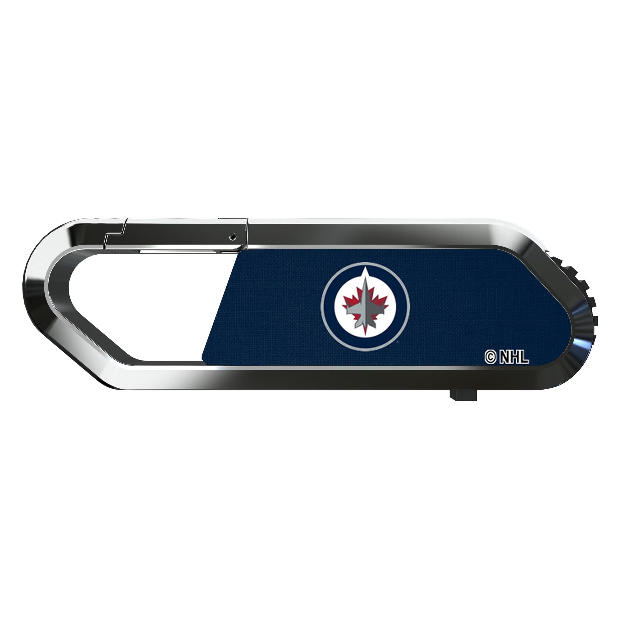Winnipeg Jets Solid USB 64GB Clip Style Flash Drive