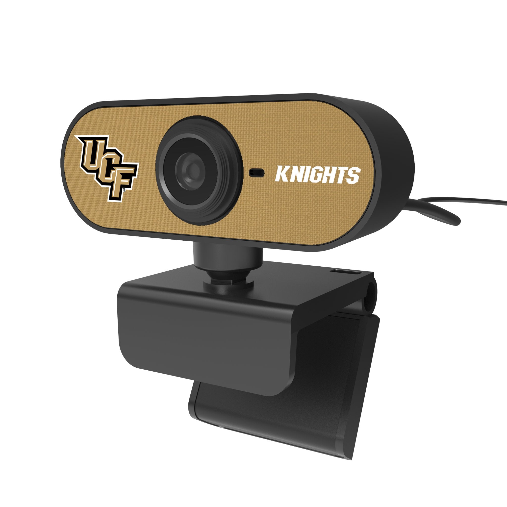 University of Central Florida Golden Knights Solid Webcam 2