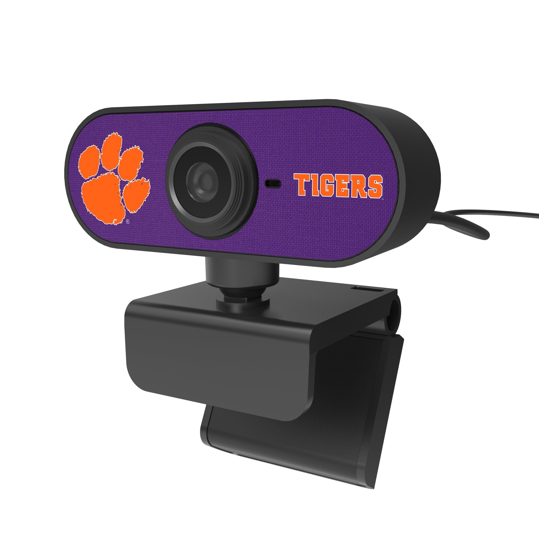 Clemson University Tigers Solid Webcam 2