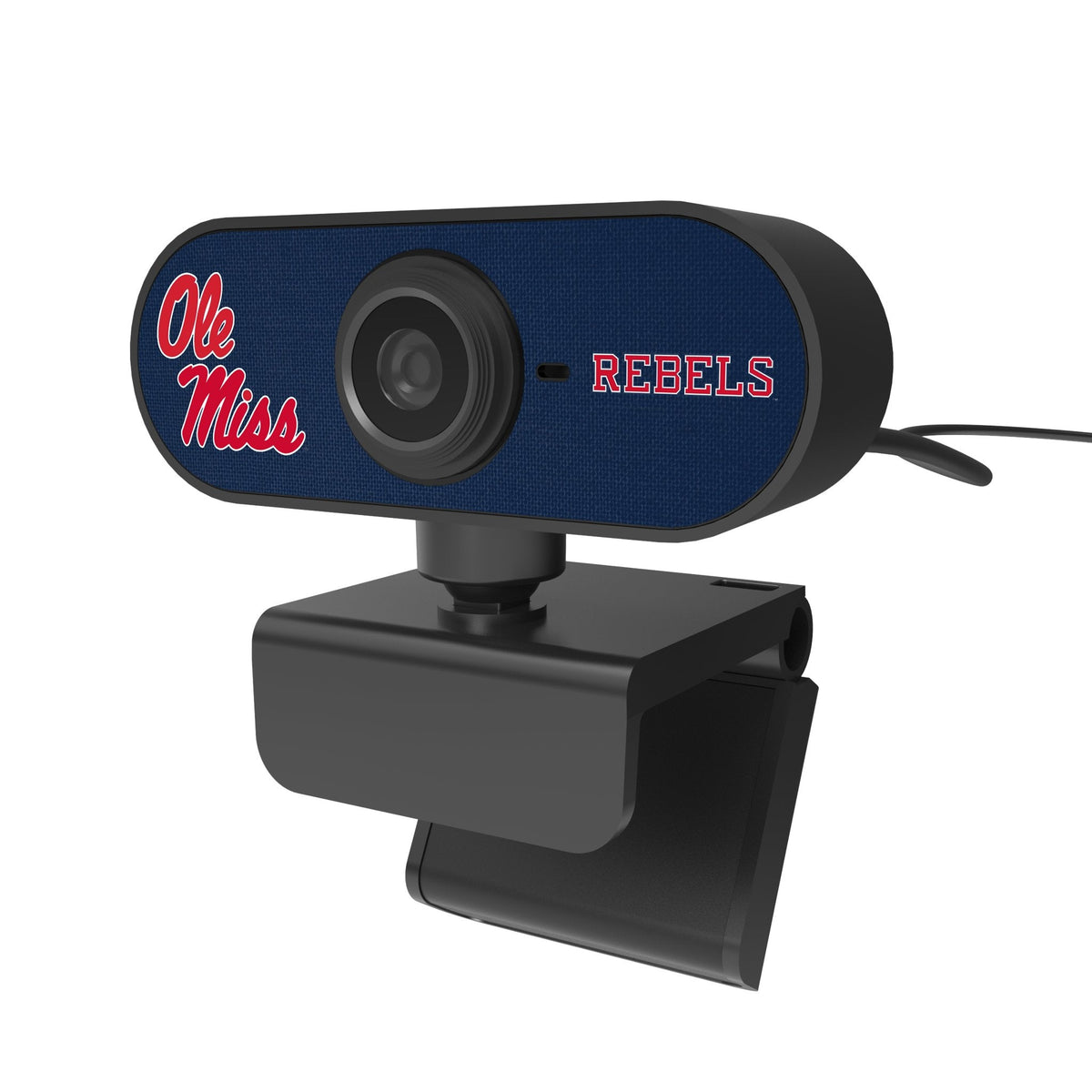 University of Mississippi Rebels Solid Webcam 2