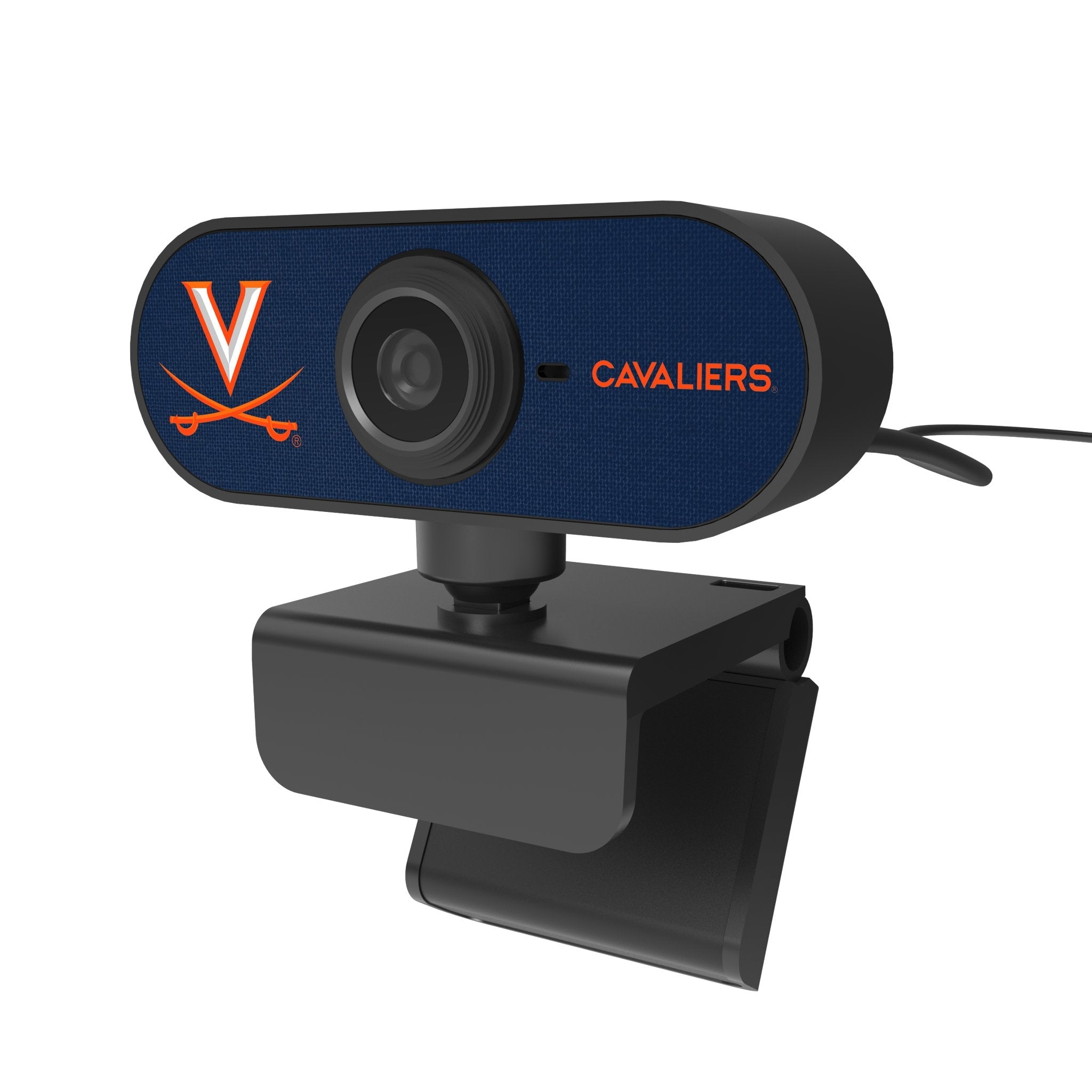 University of Virginia Cavaliers Solid Webcam 2