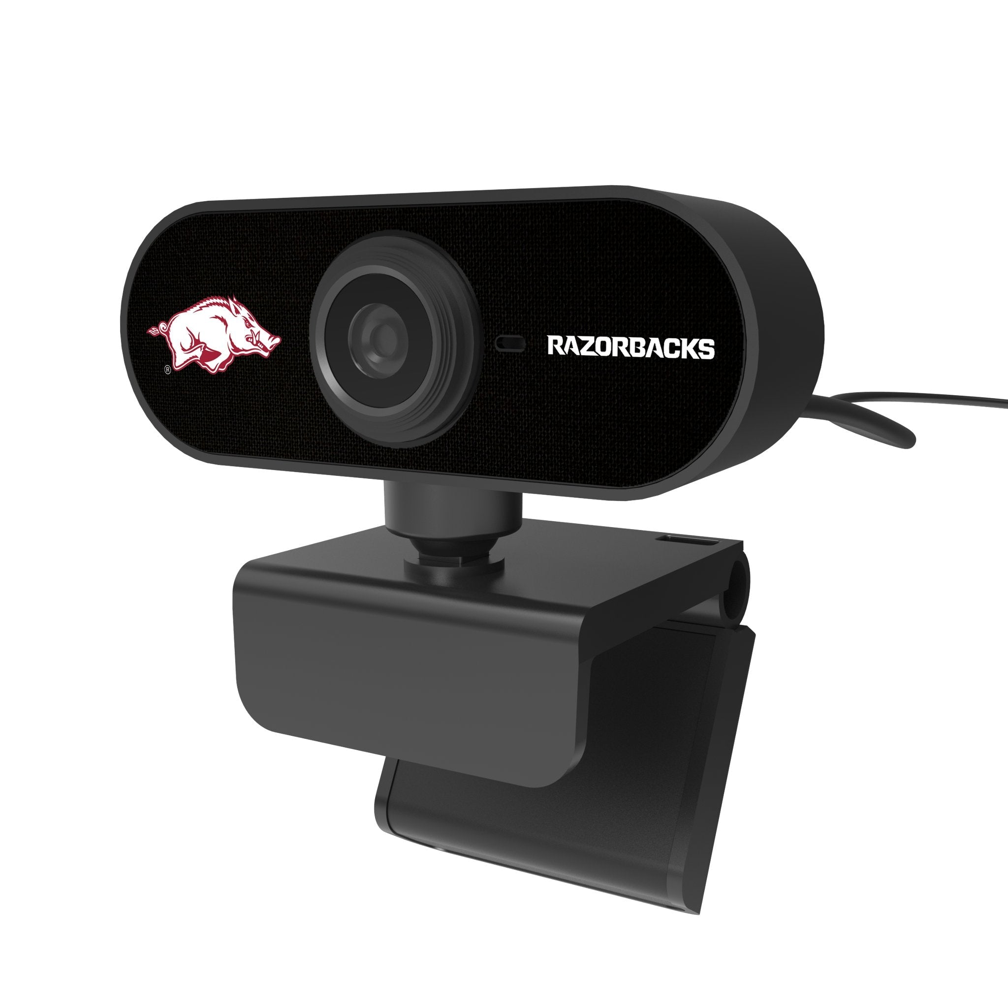 University of Arkansas Fayetteville Razorbacks Solid Webcam