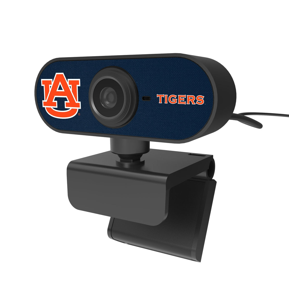 University of Auburn Tigers Solid Webcam