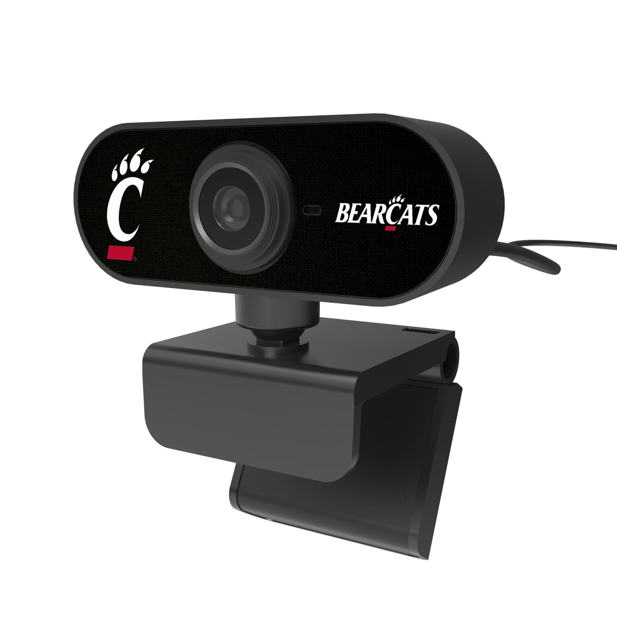 University of Cincinnati Bearcats Solid Webcam 2