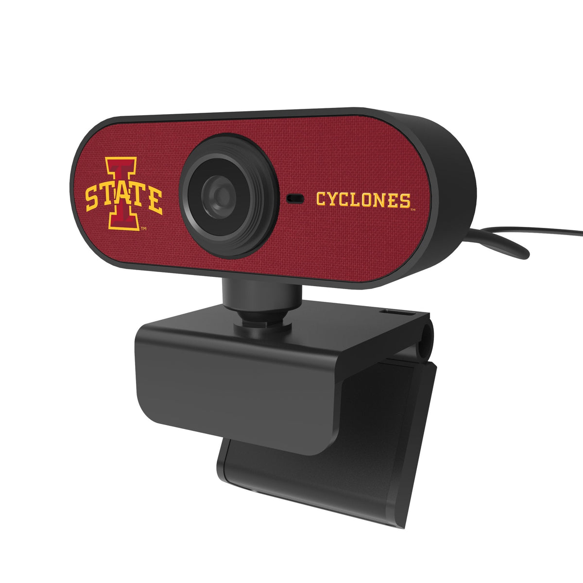 Iowa State University Cyclones Solid Webcam 2