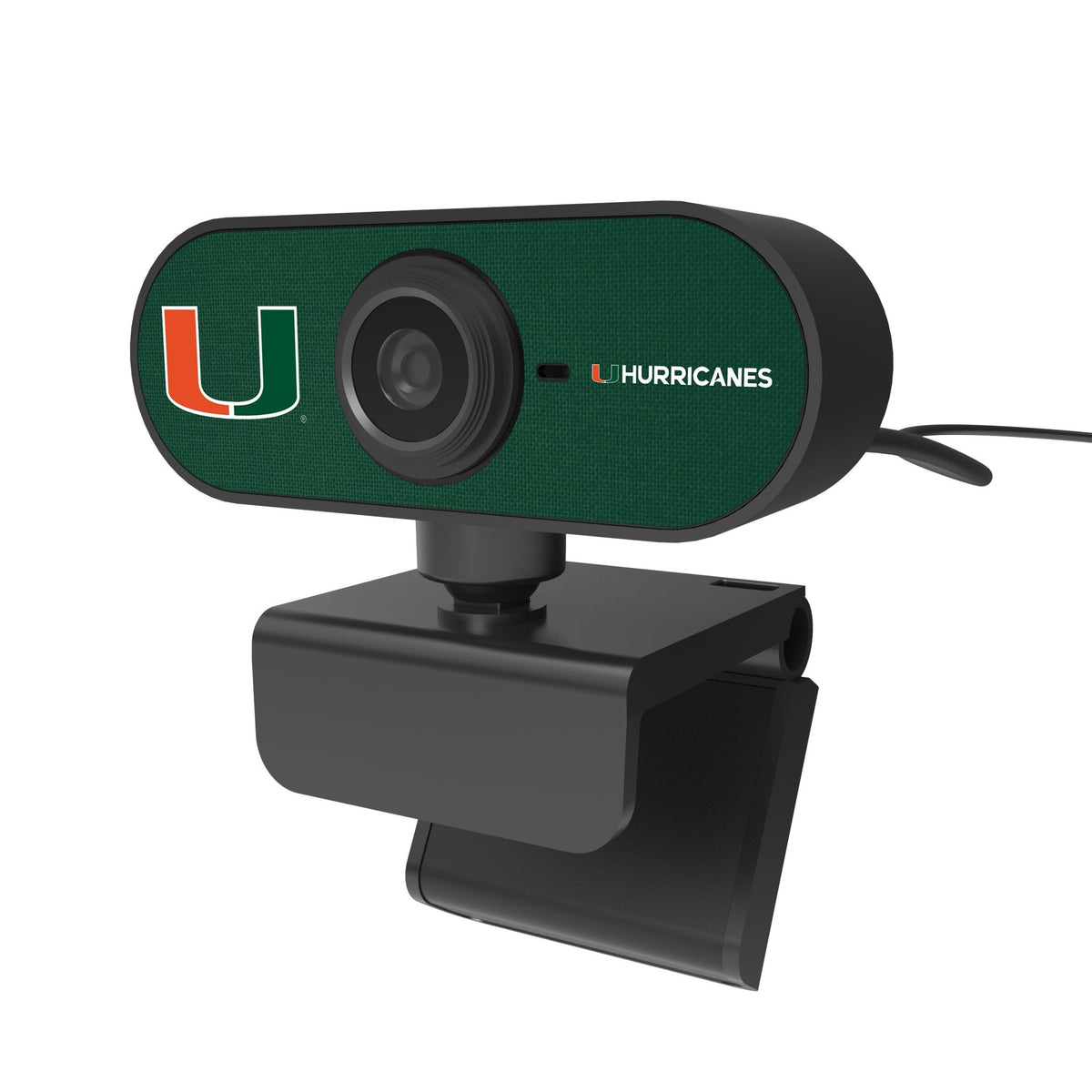 University of Miami Hurricanes Solid Webcam 2