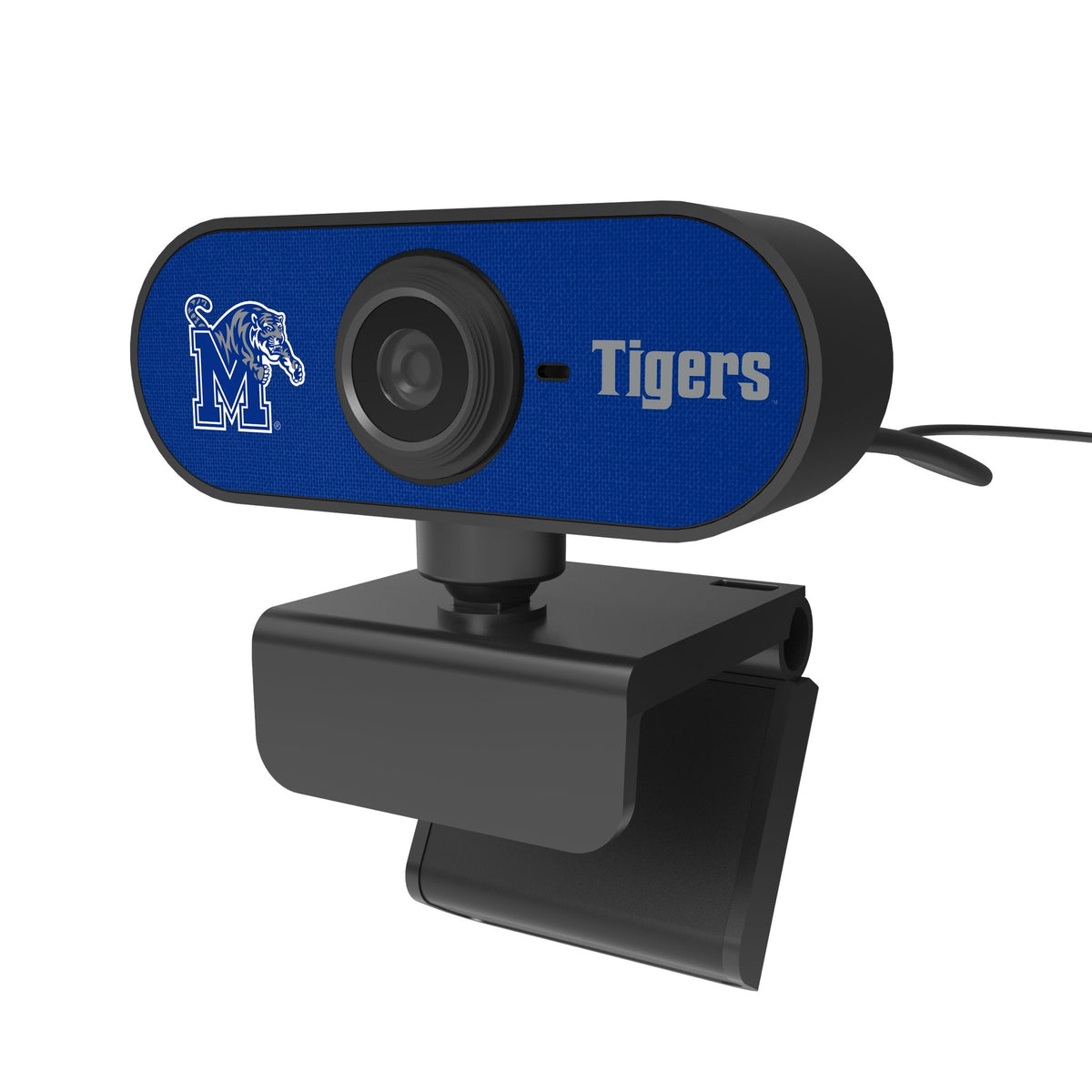 University of Memphis Tigers Solid Webcam