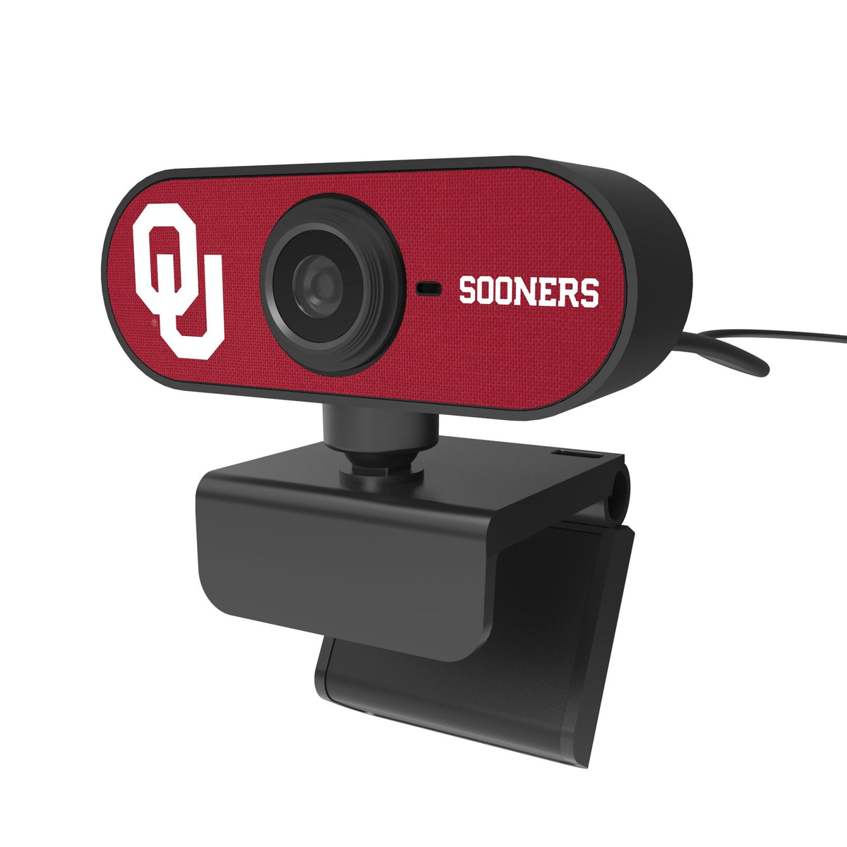 University of Oklahoma Sooners Solid Webcam