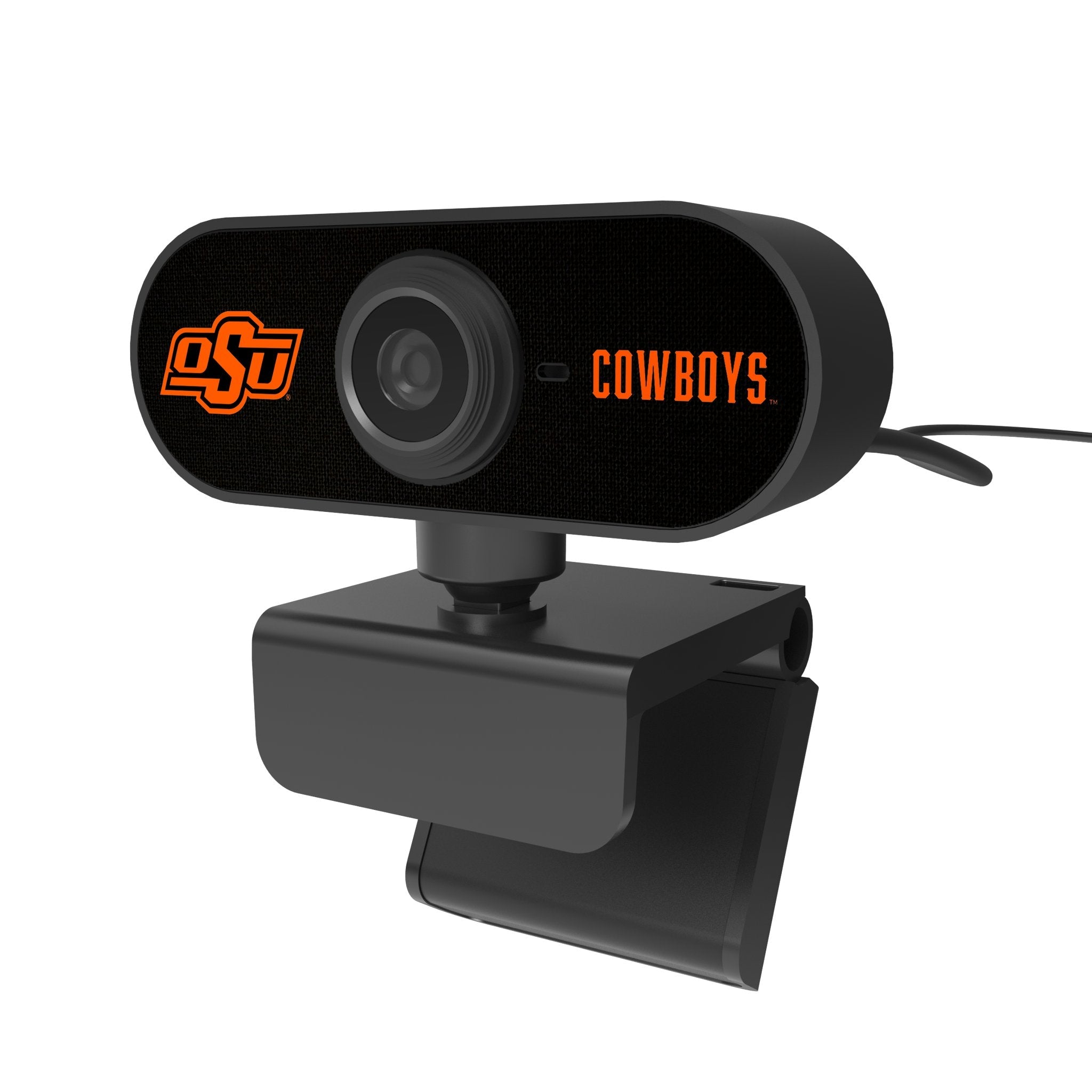 Oklahoma State University Cowboys Solid Webcam 2