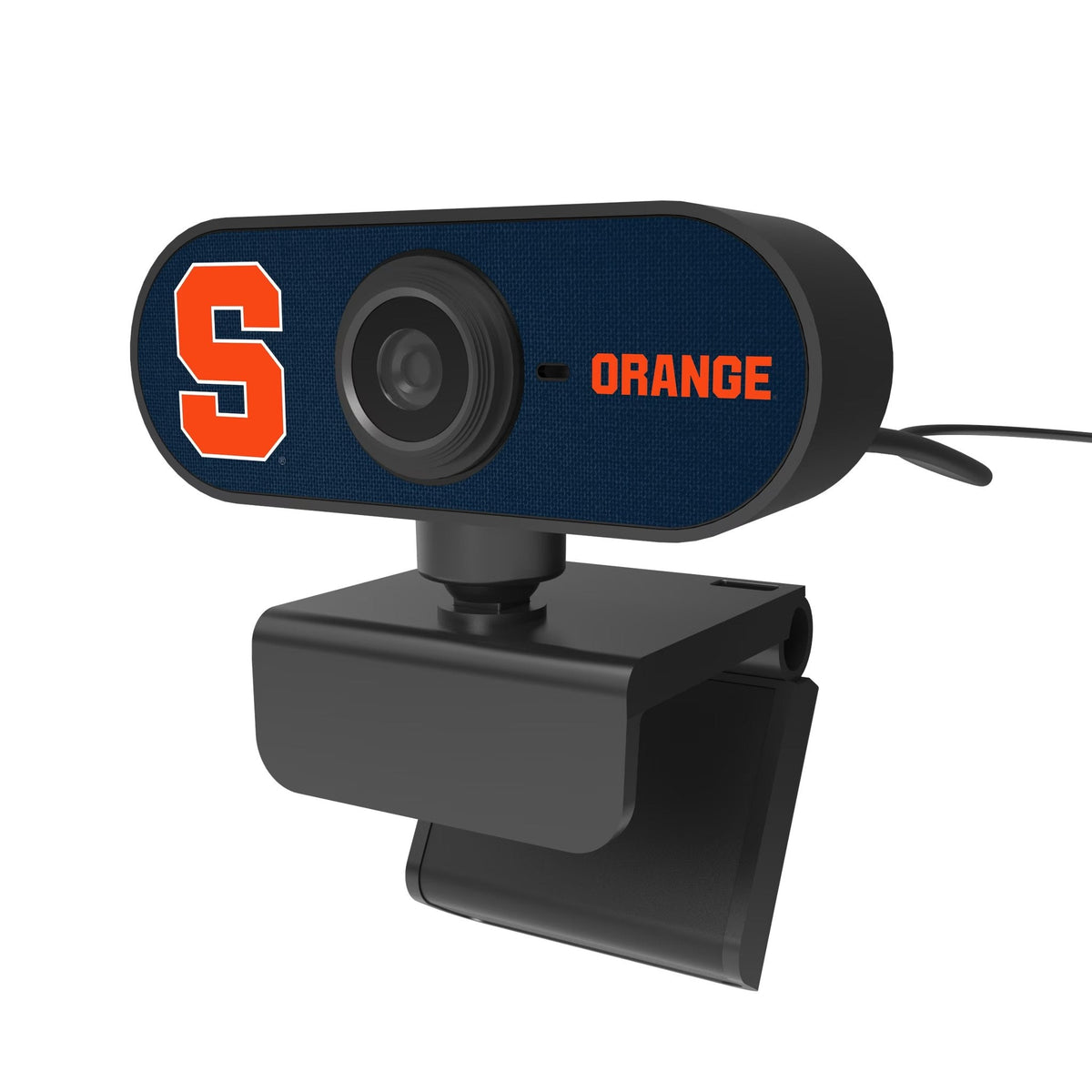 Syracuse University Orange Solid Webcam 2