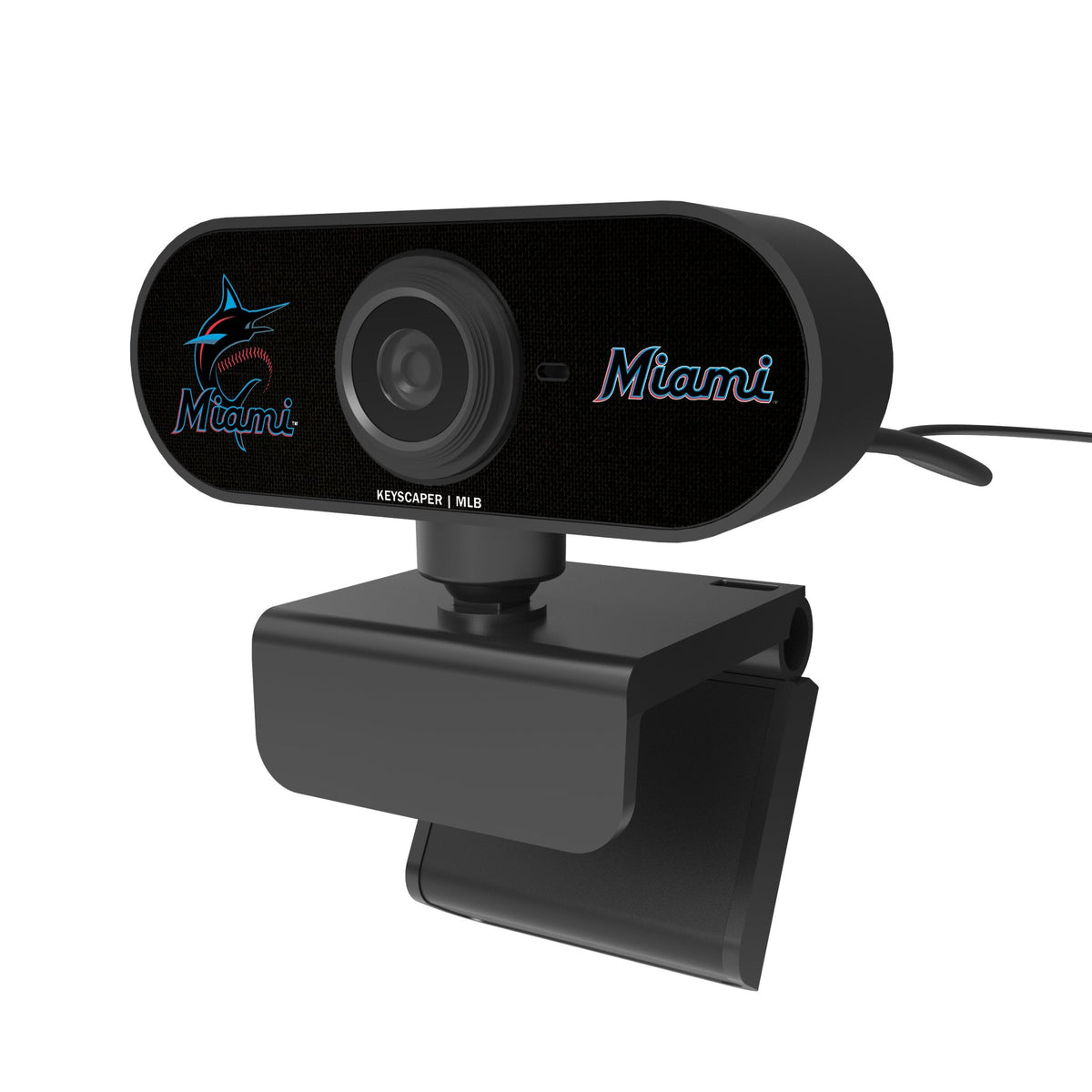 Miami Marlins Solid Webcam 2