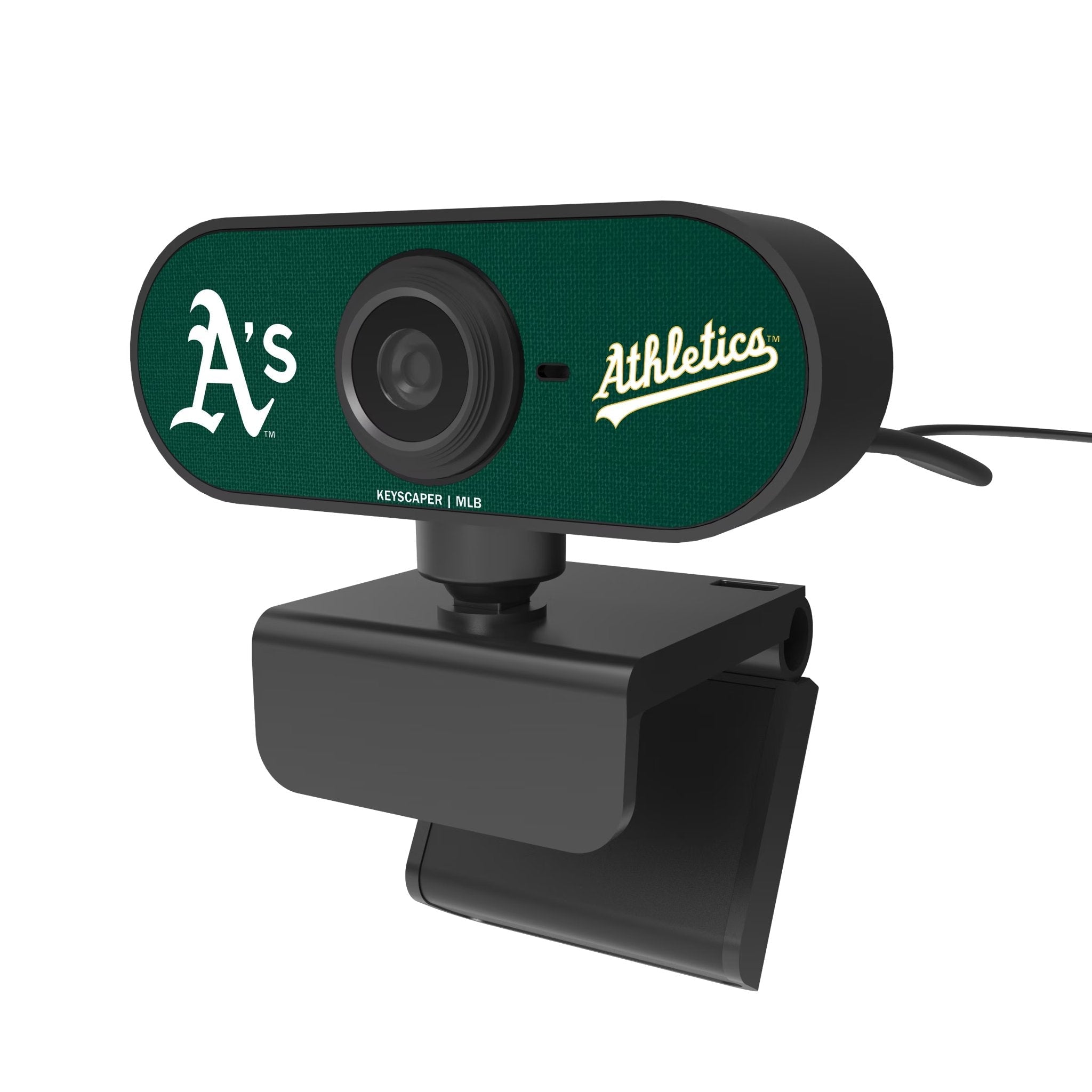 Oakland Athletics Solid Webcam 2