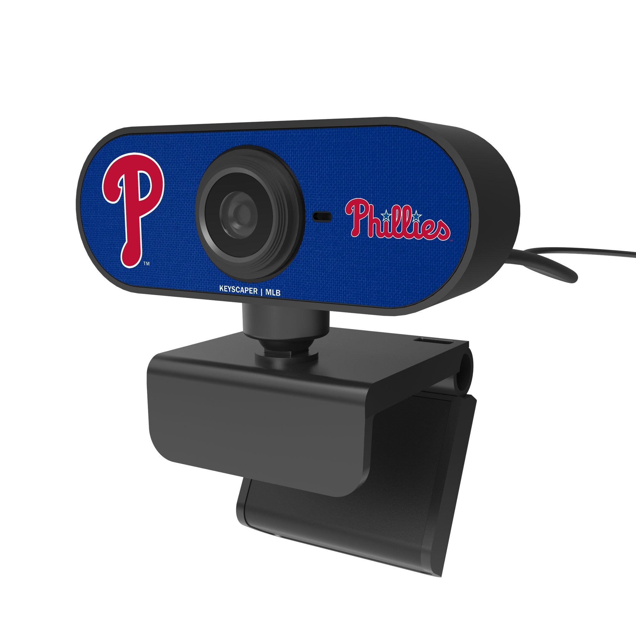 Philadelphia Phillies Solid Webcam