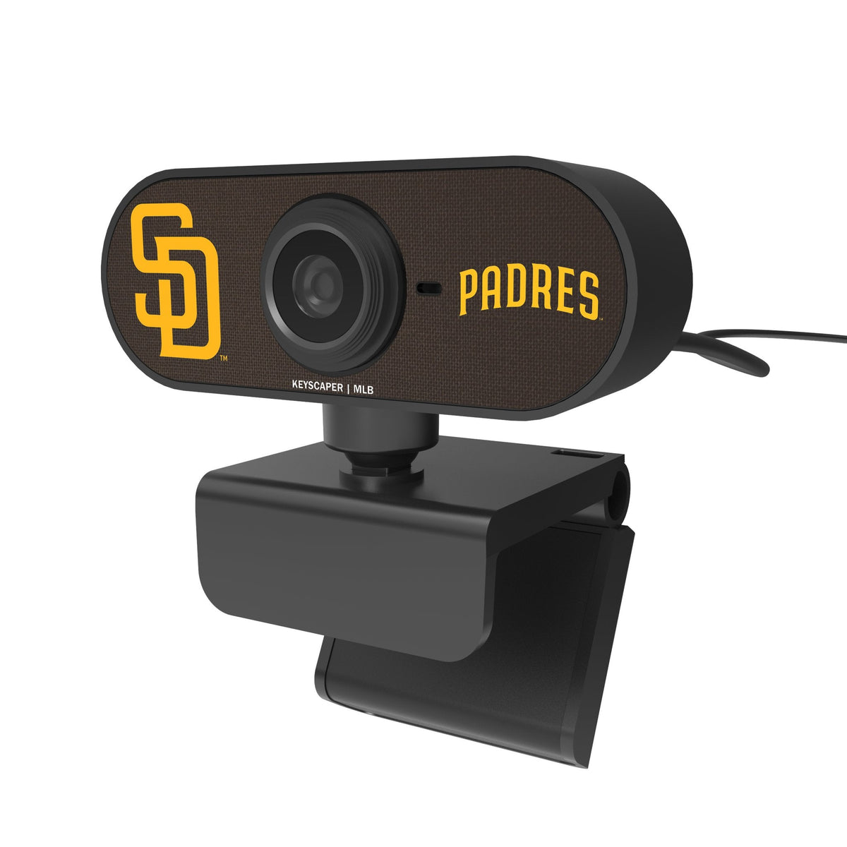 San Diego Padres Solid Webcam