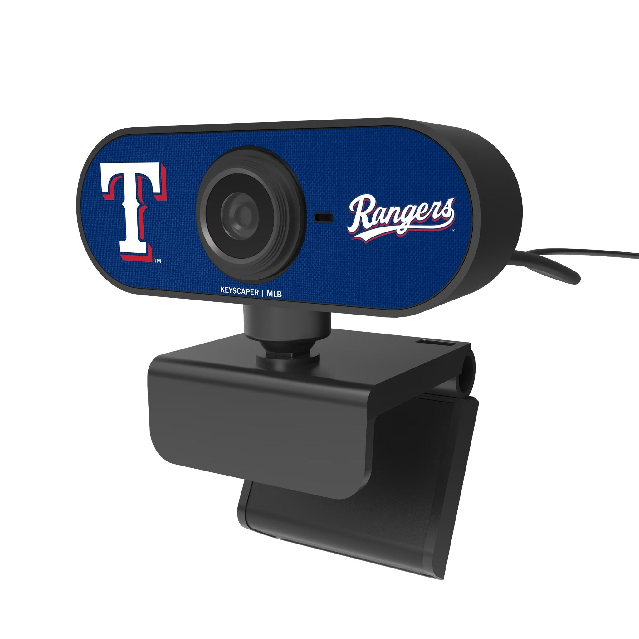 Texas Rangers Solid Webcam