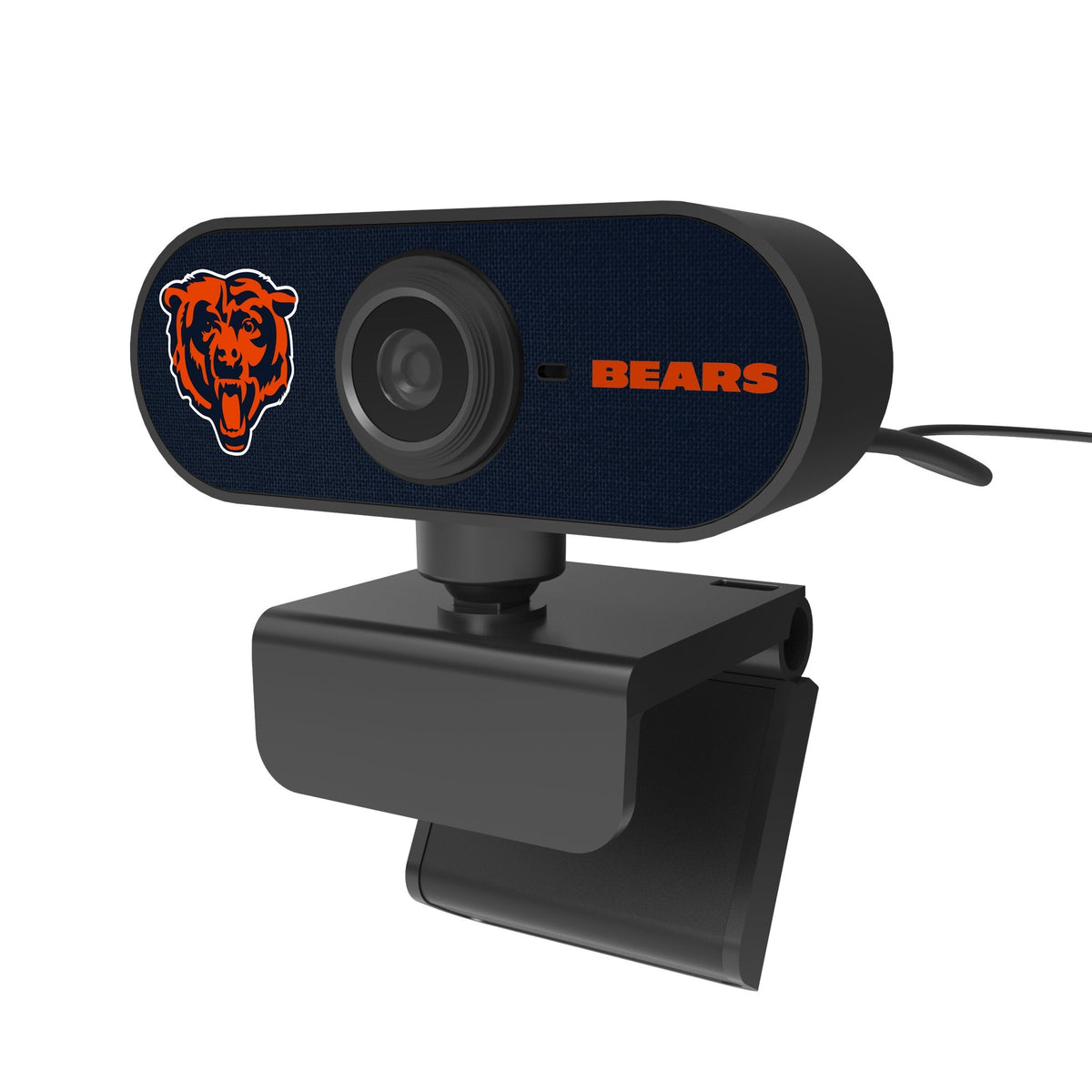 Chicago Bears Solid Webcam 2