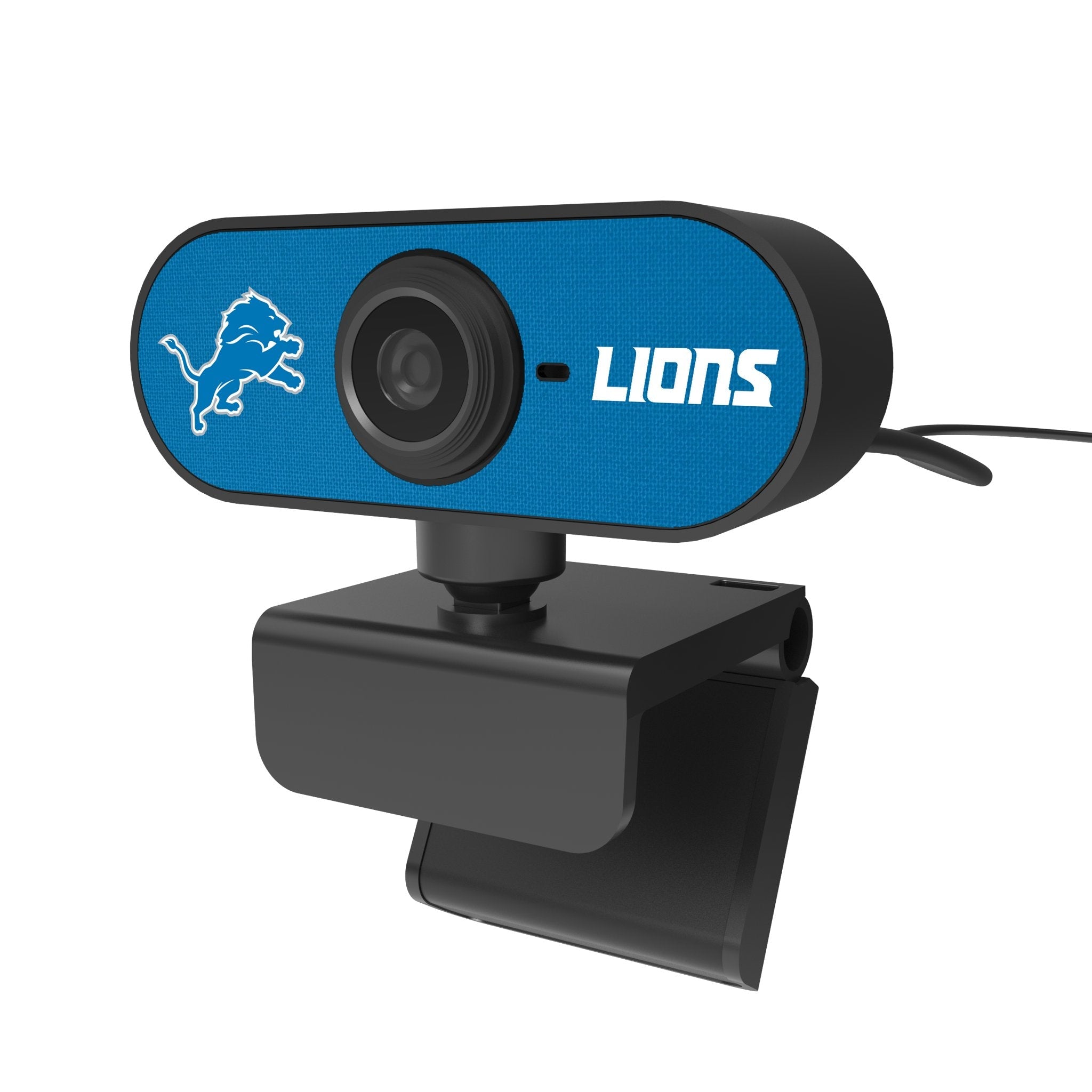 Detroit Lions Solid Webcam 2