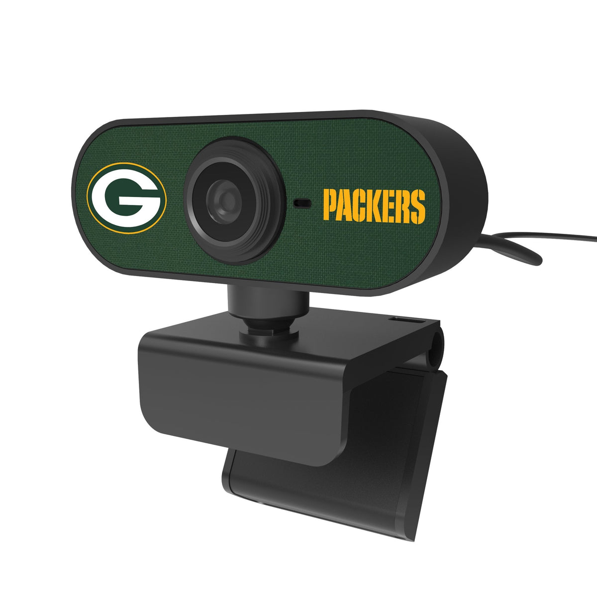 Green Bay Packers Solid Webcam 2