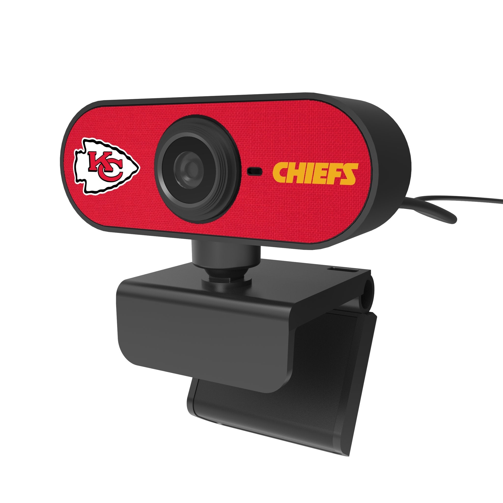 Kansas City Chiefs Solid Webcam 2