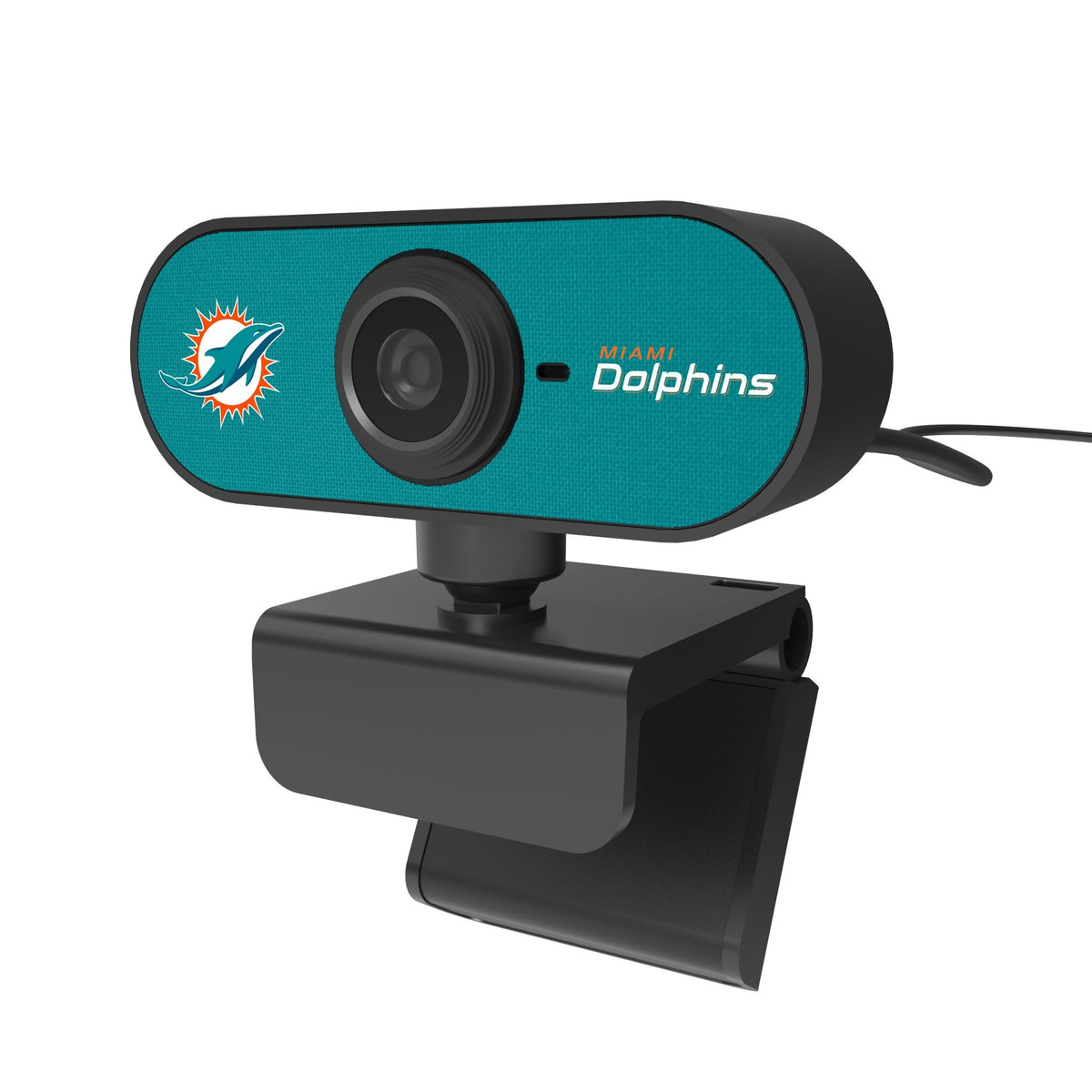 Miami Dolphins Solid Webcam 2