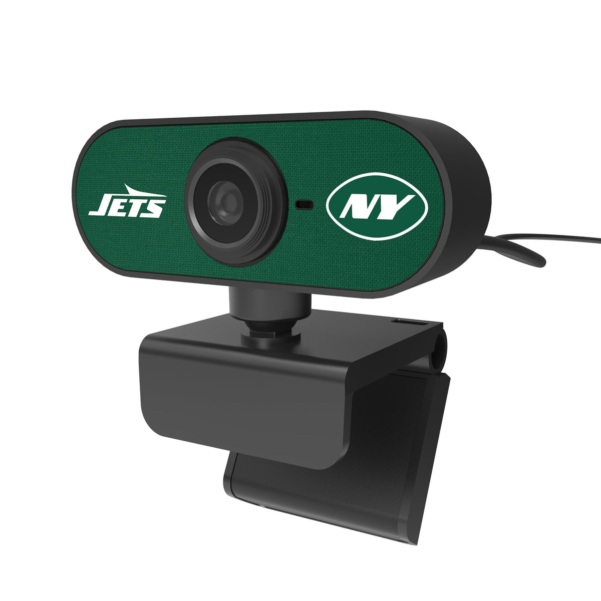 New York Jets Solid Webcam 2