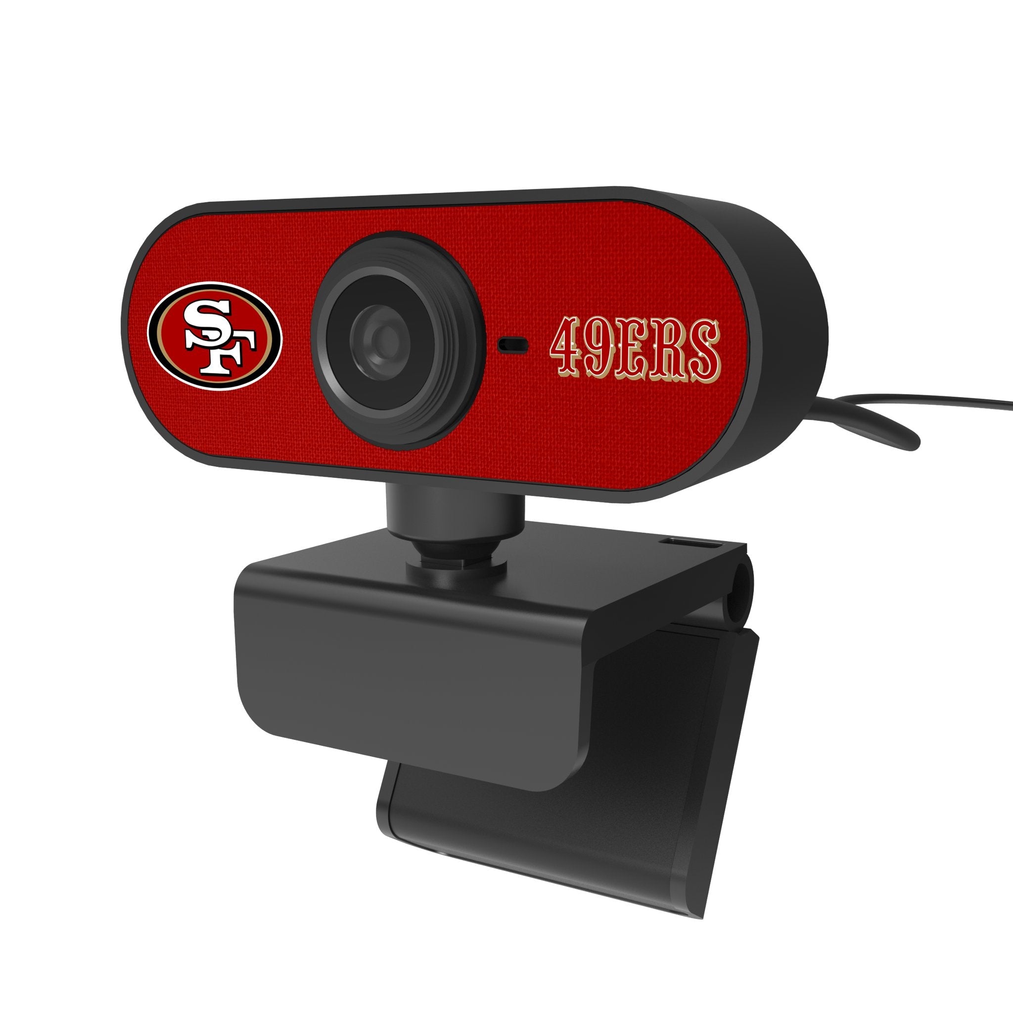 San Francisco 49ers Solid Webcam 2