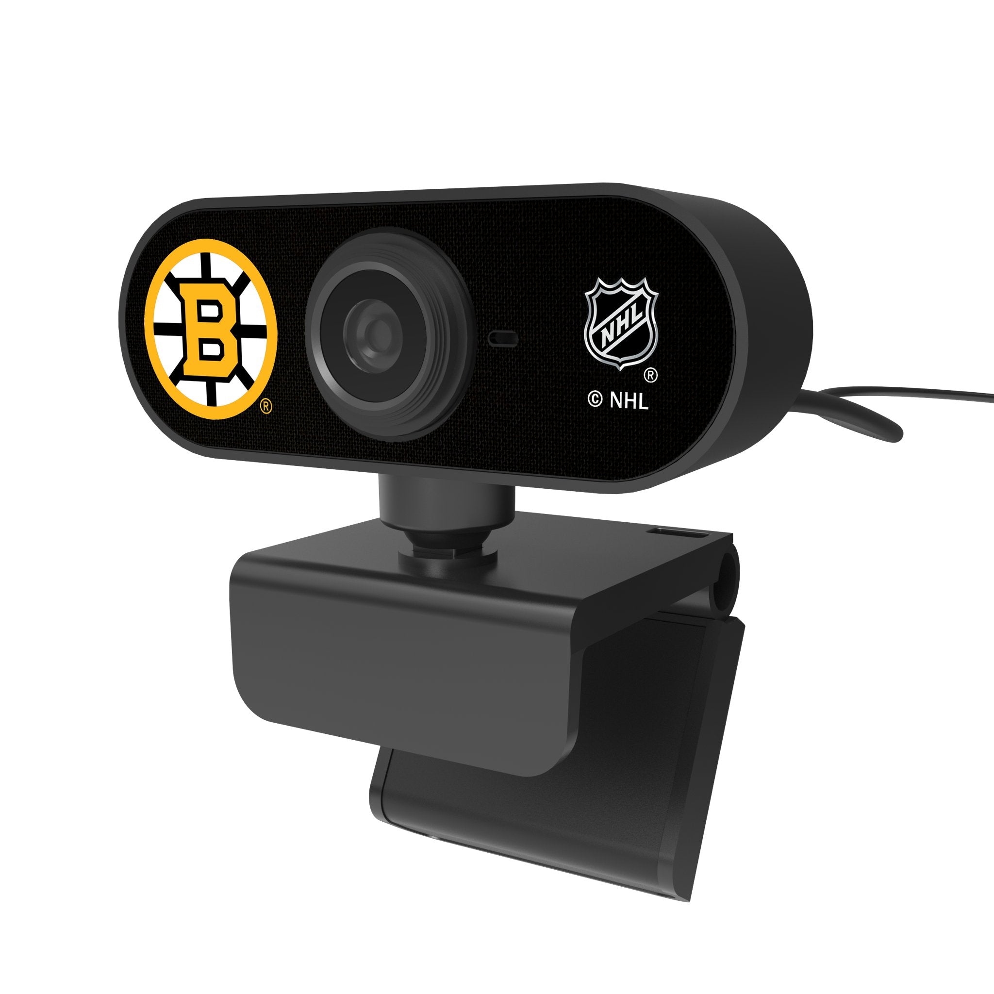 Boston Bruins Solid Webcam