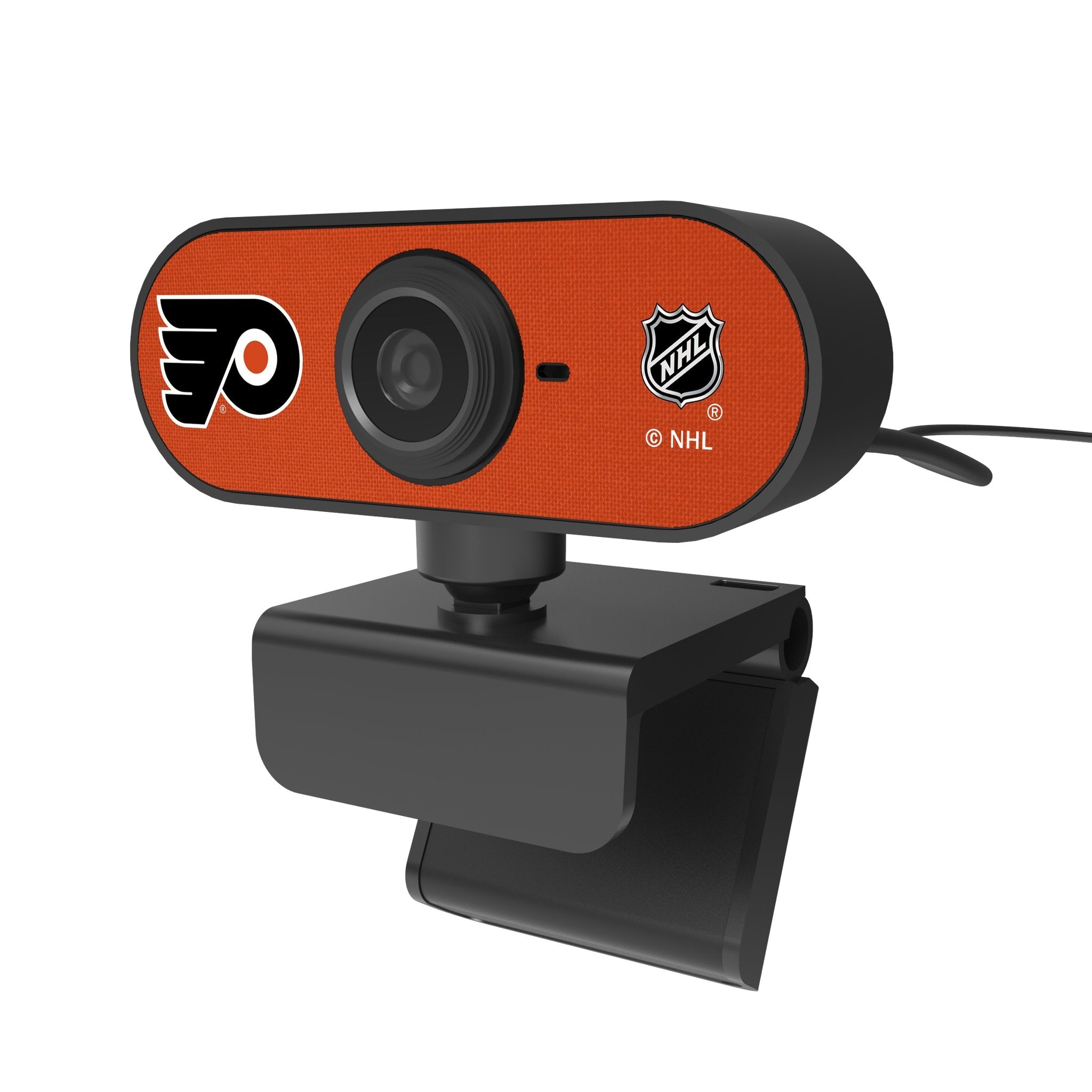 Philadelphia Flyers Solid Webcam