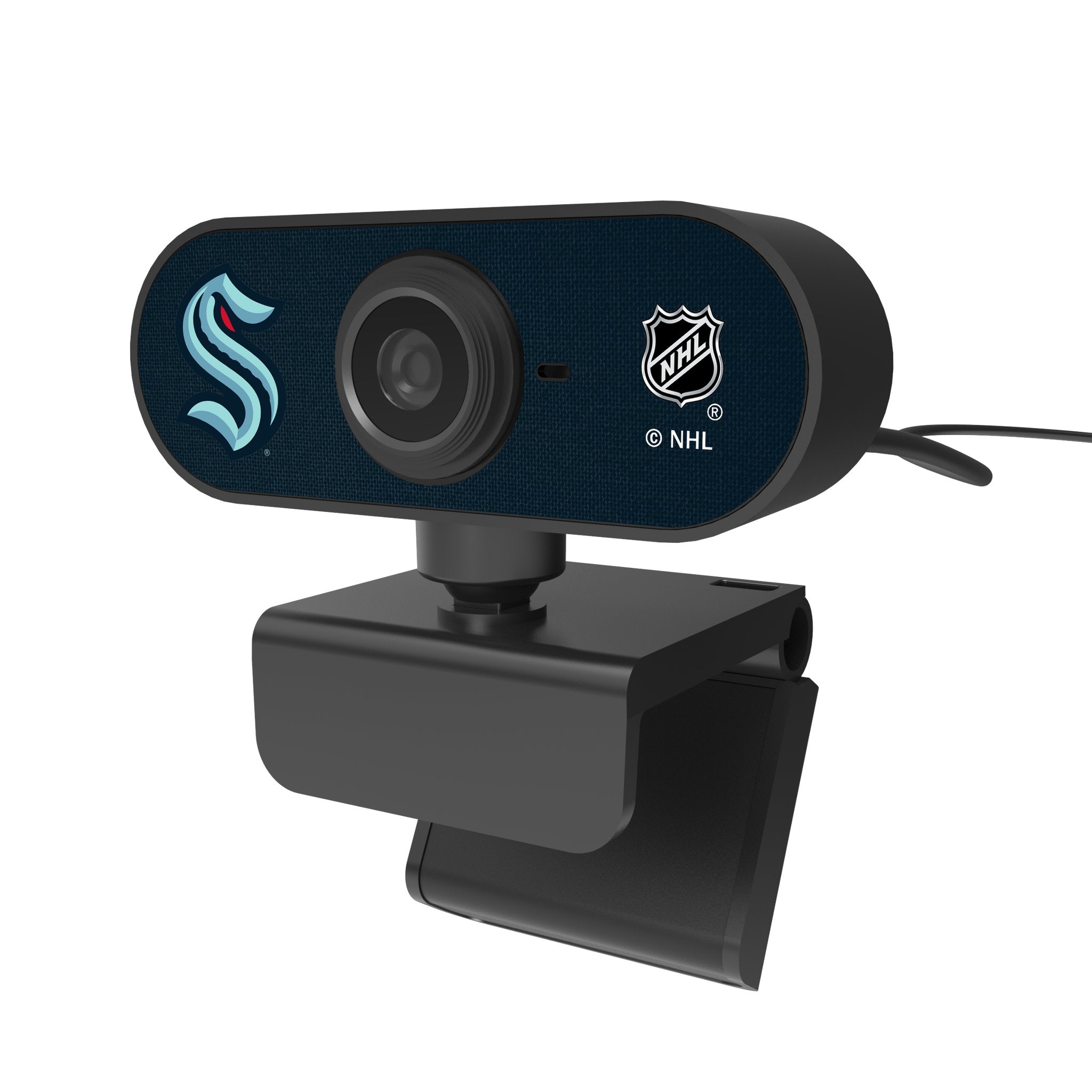 Seattle Kraken Solid Webcam