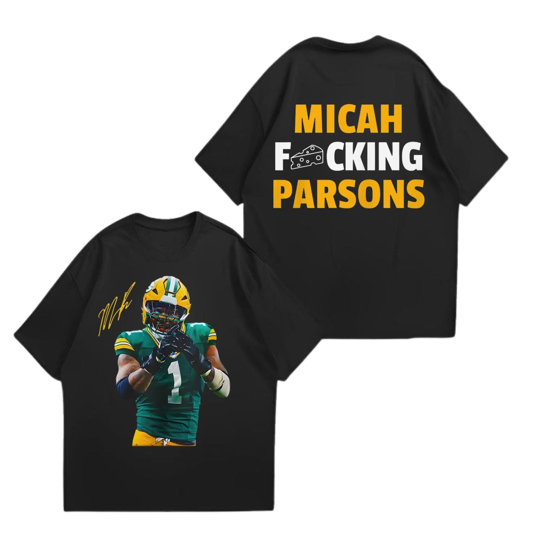 Dallas Cowboys Micah Parsons T-Shirt - Official Fan Apparel, Men's & Women's Football Tee 6